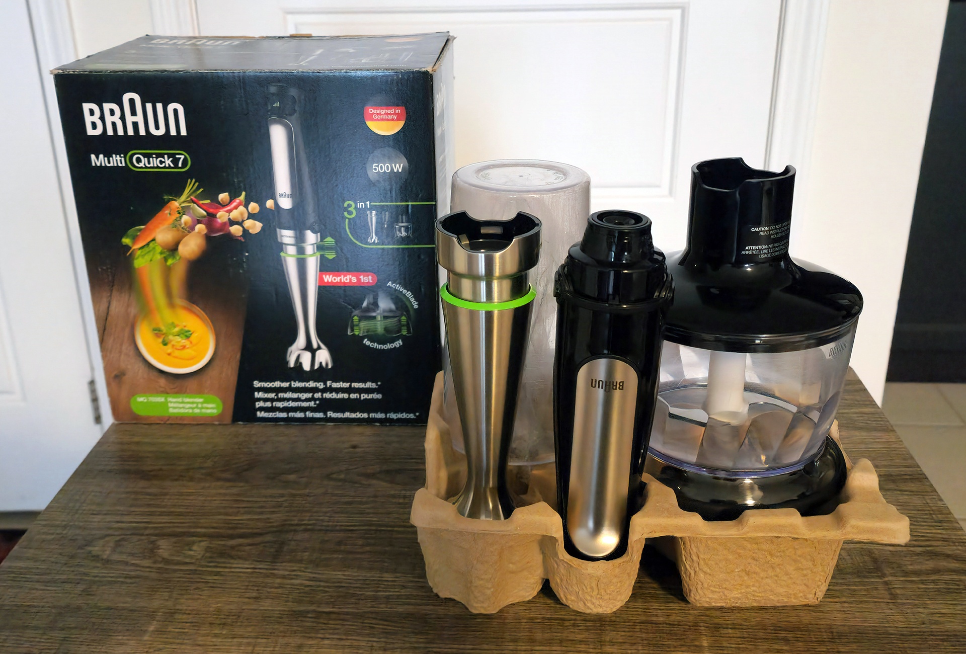 Braun MultiQuick 7 (3-in-1 Immersion Blender)