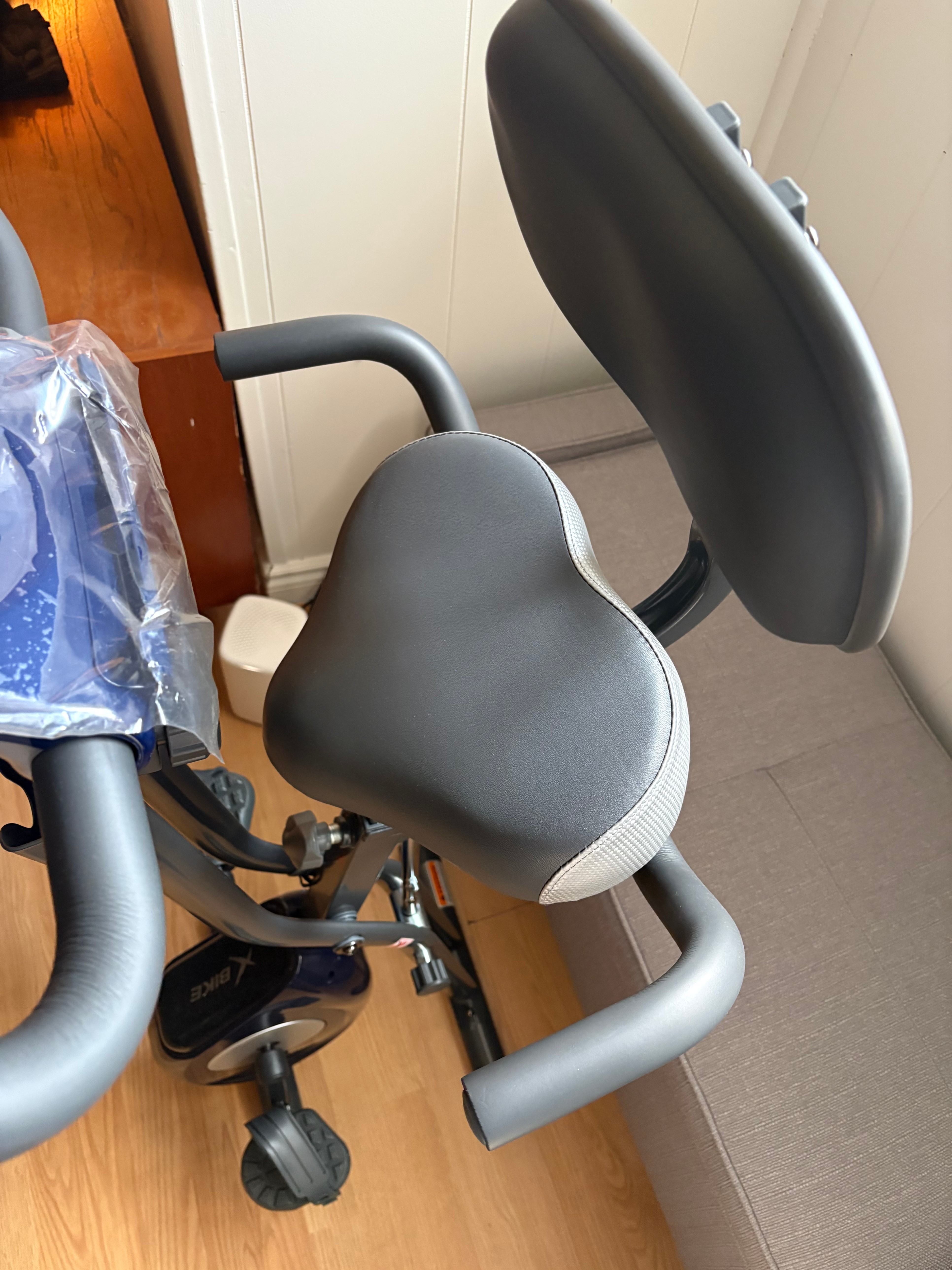Folding Exercise Bike - photo 4