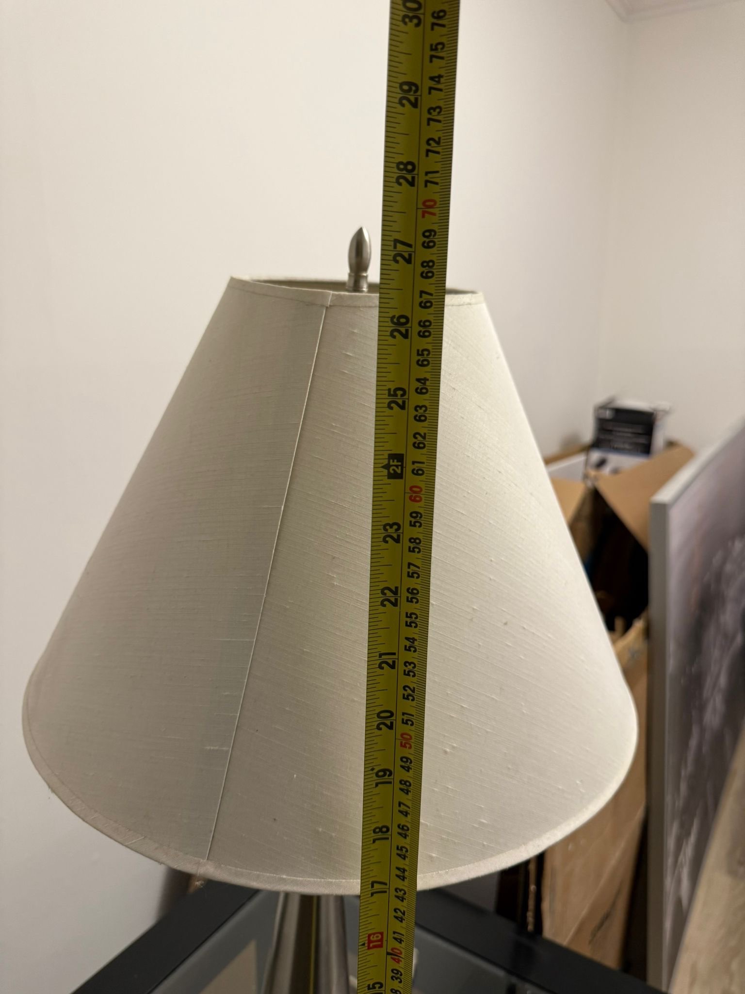 Table Lamp with Fabric Shade - photo 2