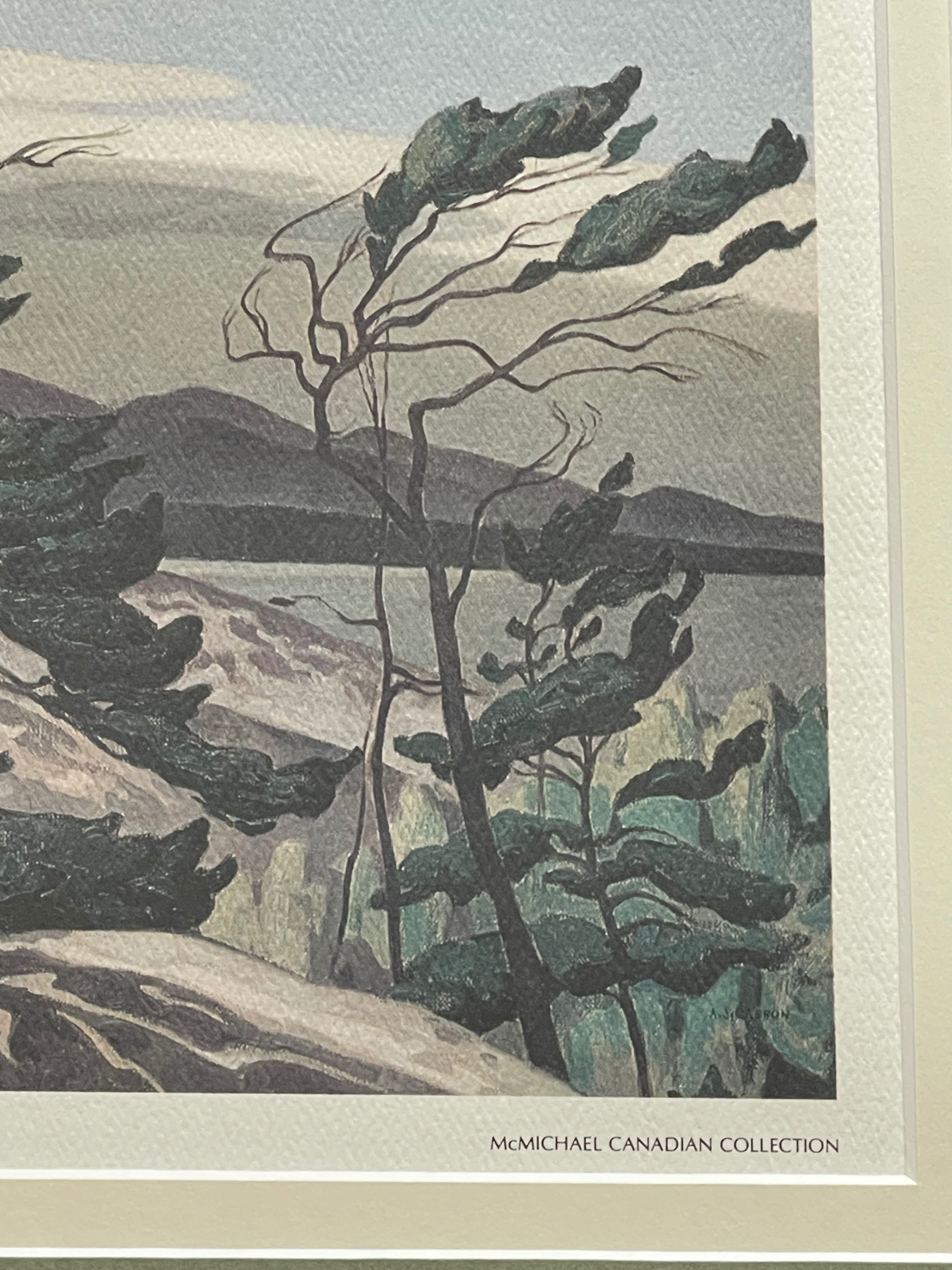 A.J. Casson "White Pine" Framed Print - photo 5