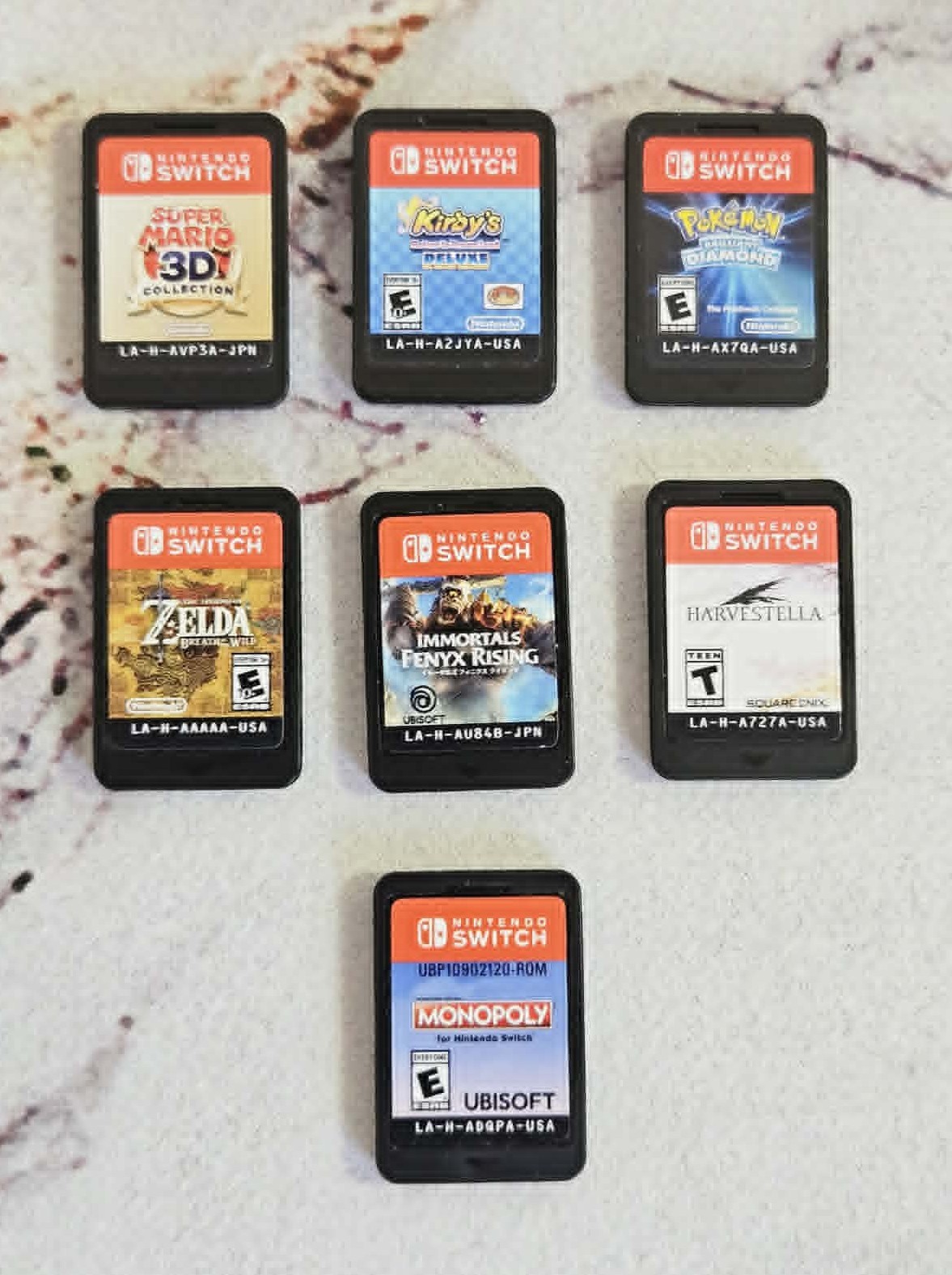 📍Nintendo Switch Games Lot (Mario, Luigi, Splatoon!) - photo 2