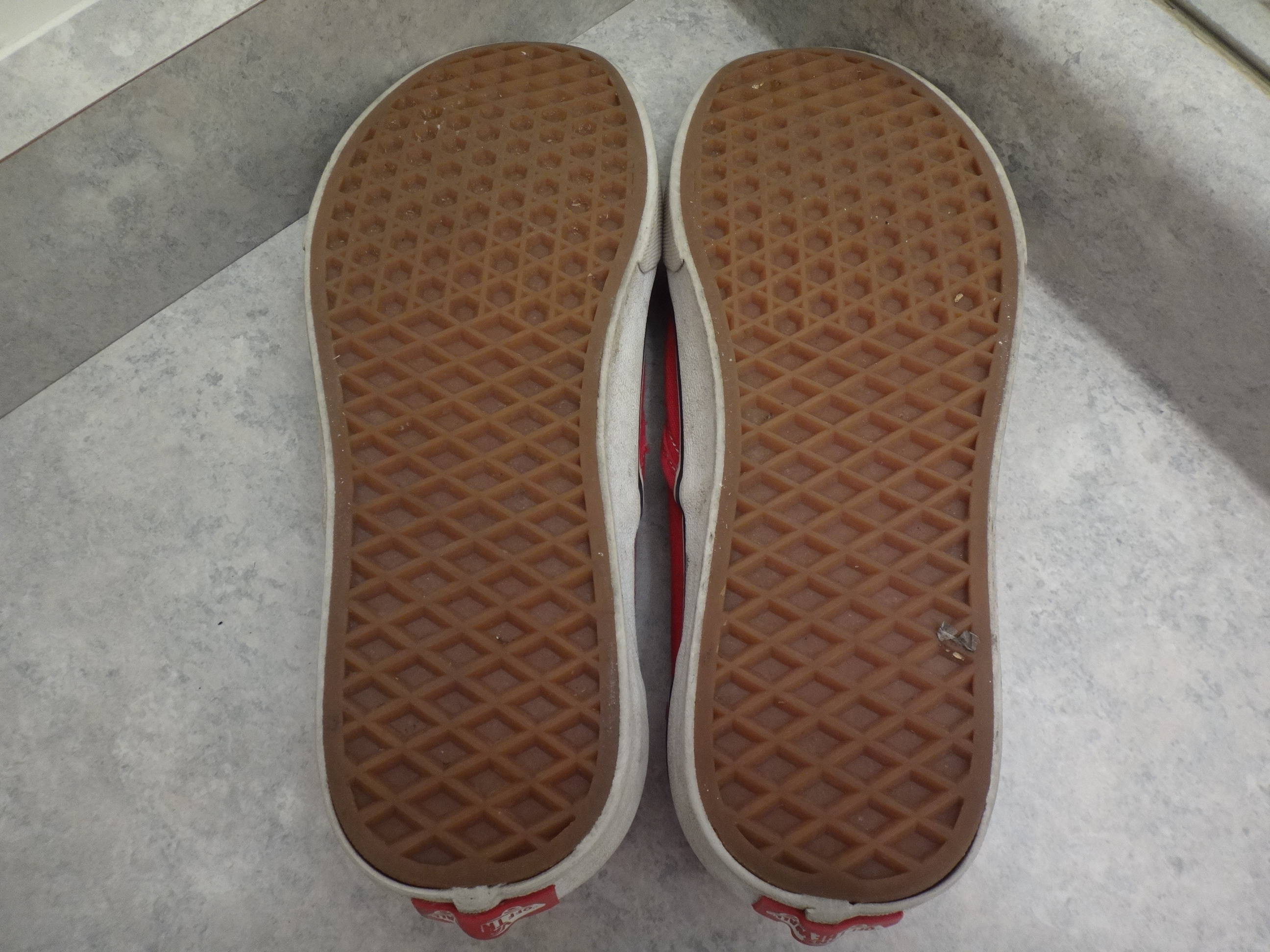 ✅♻️VANS Men's 7.5 / Women's 9 Checkerboard Flames Slip On Shoes - photo 5