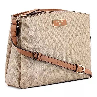 NEW Nine West Triple-Compartment Crossbody Bag - photo 5