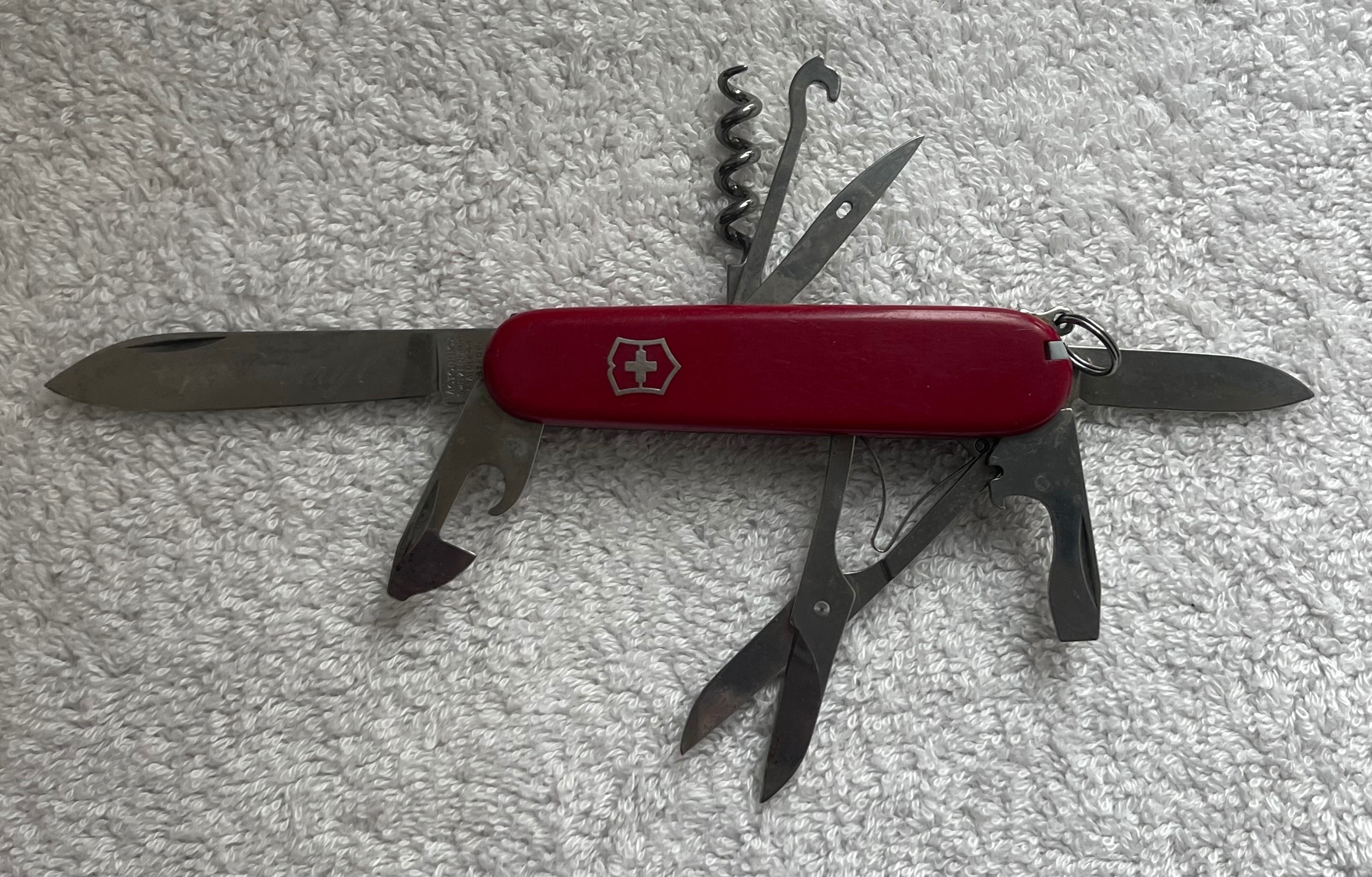 Vintage 80s Victorinox Swiss Army Knife (Swiss Made)