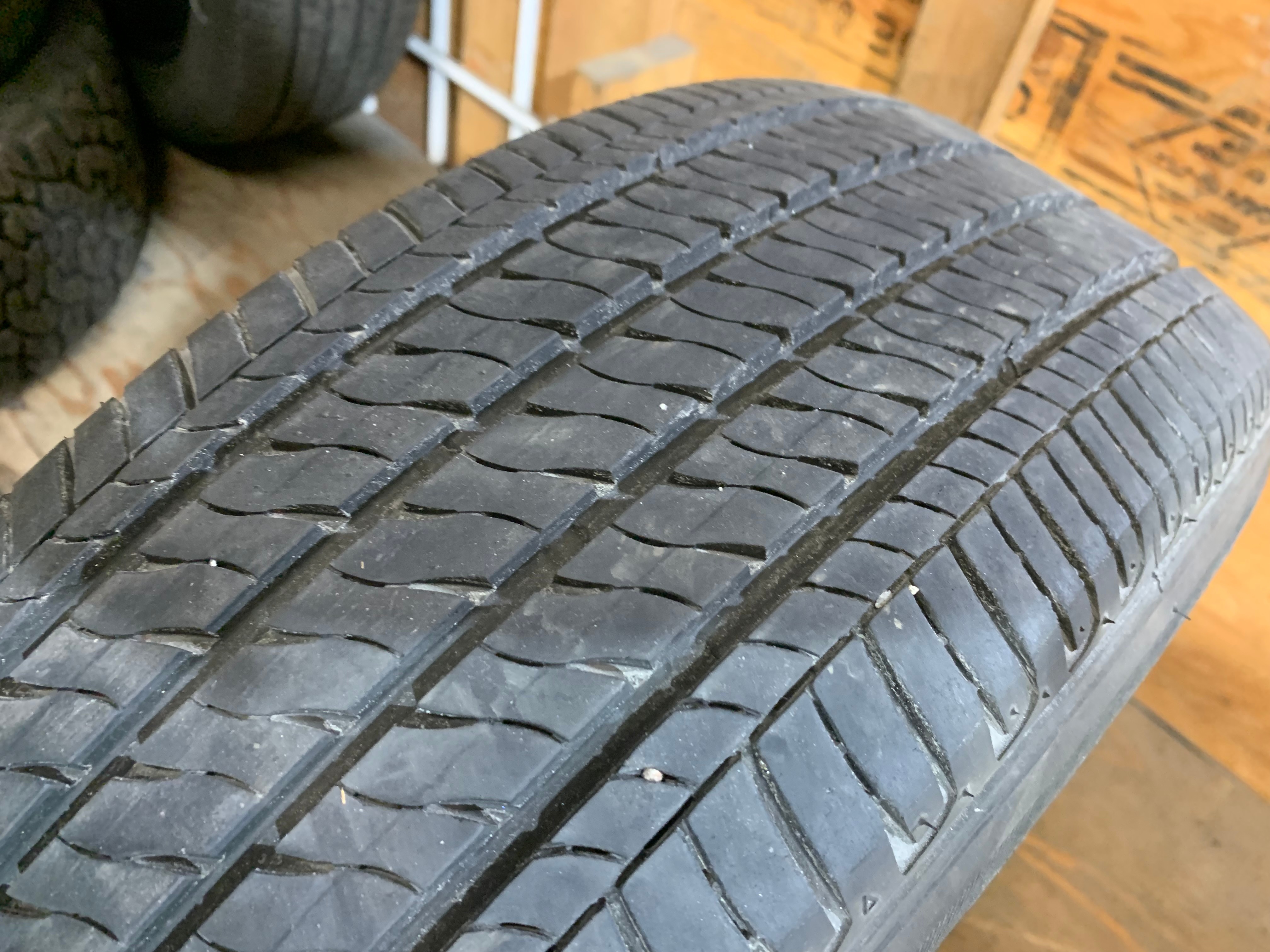 1 X single 205/55/17 91V M+S Firestone FT140 with 75% tread - photo 4