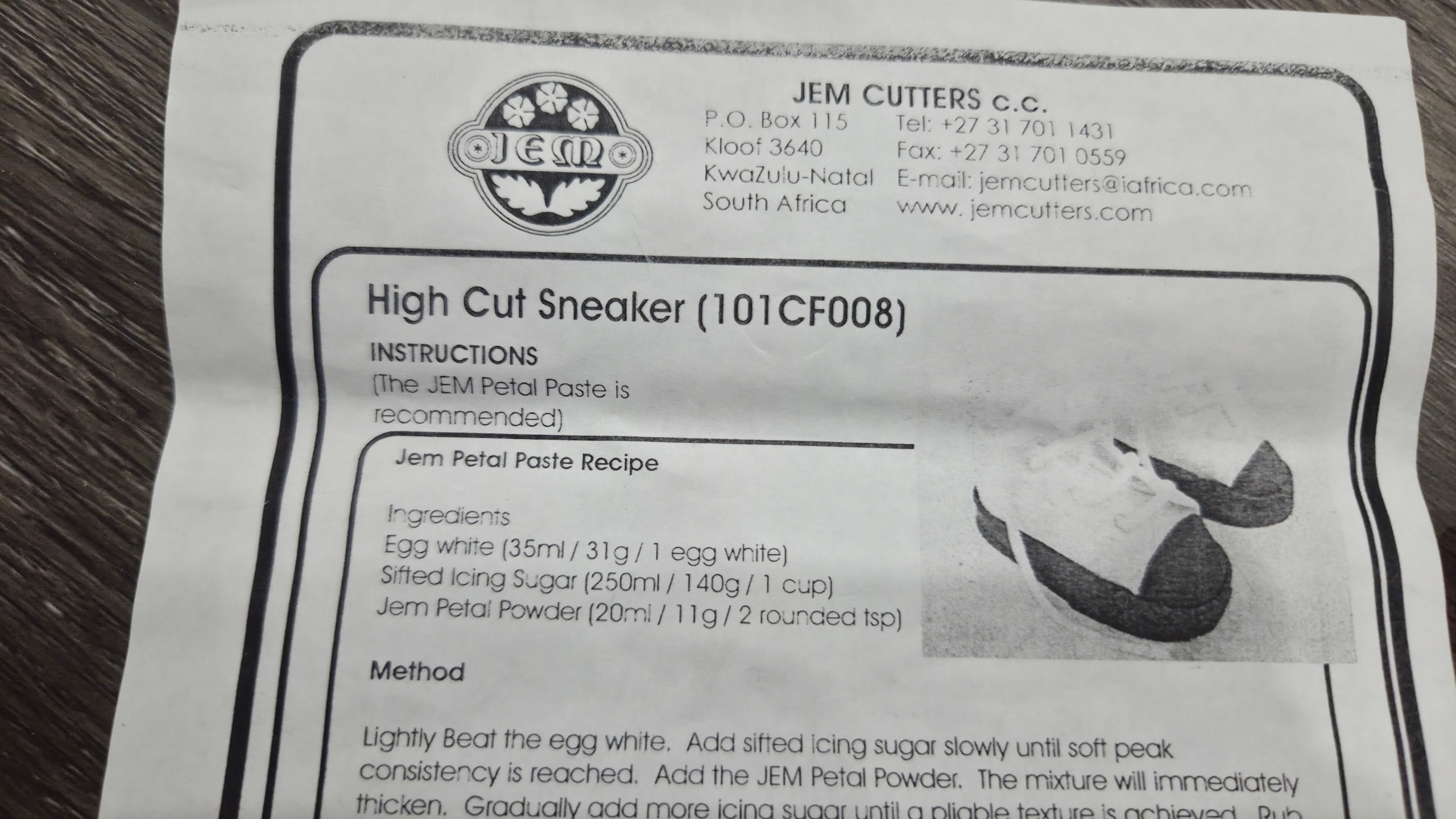 High Cut Sneaker Cutter - photo 2