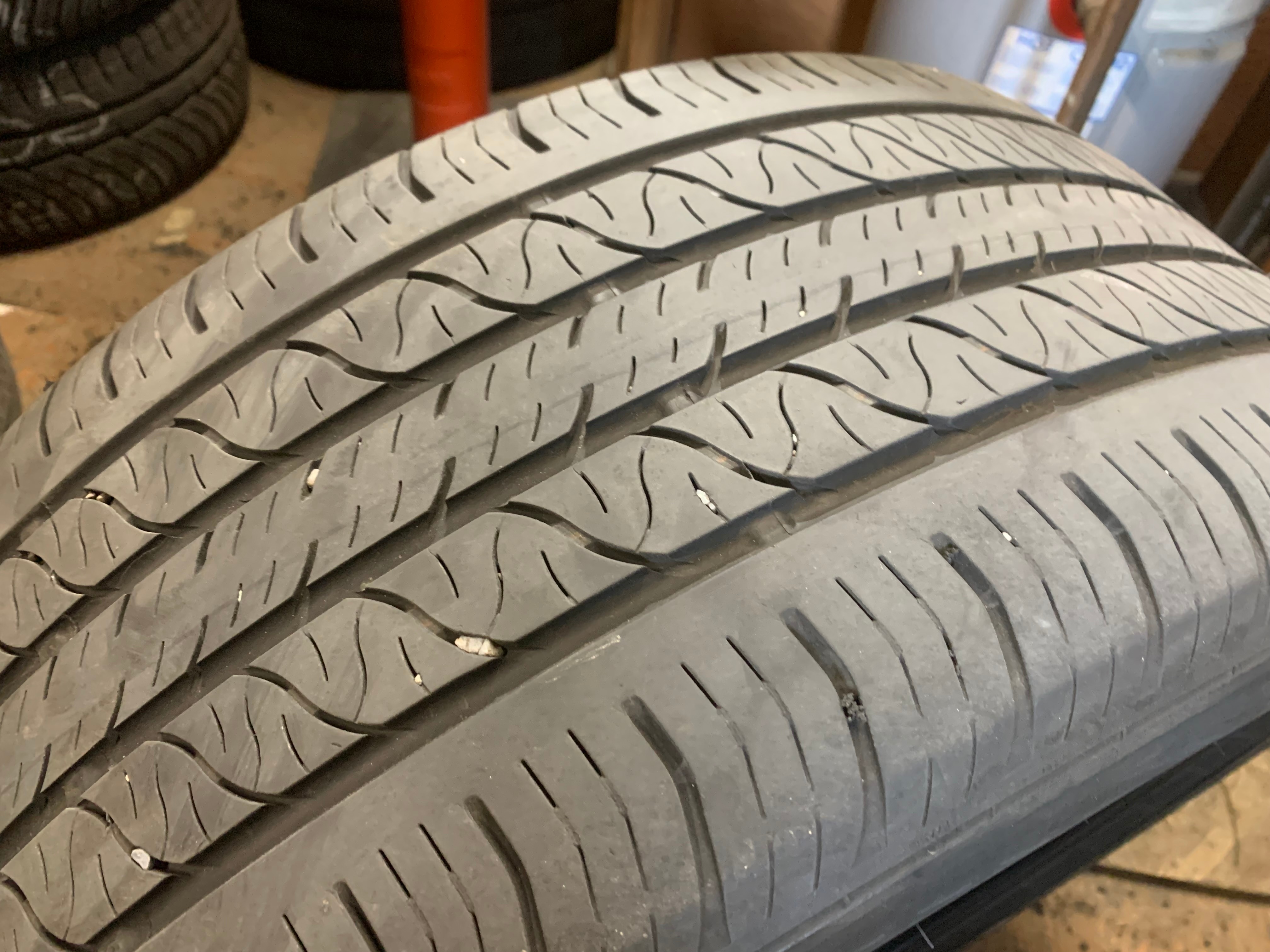 PAIR of 255/45/19 M+S Continental Pro Contact RX with 55% tread - photo 4