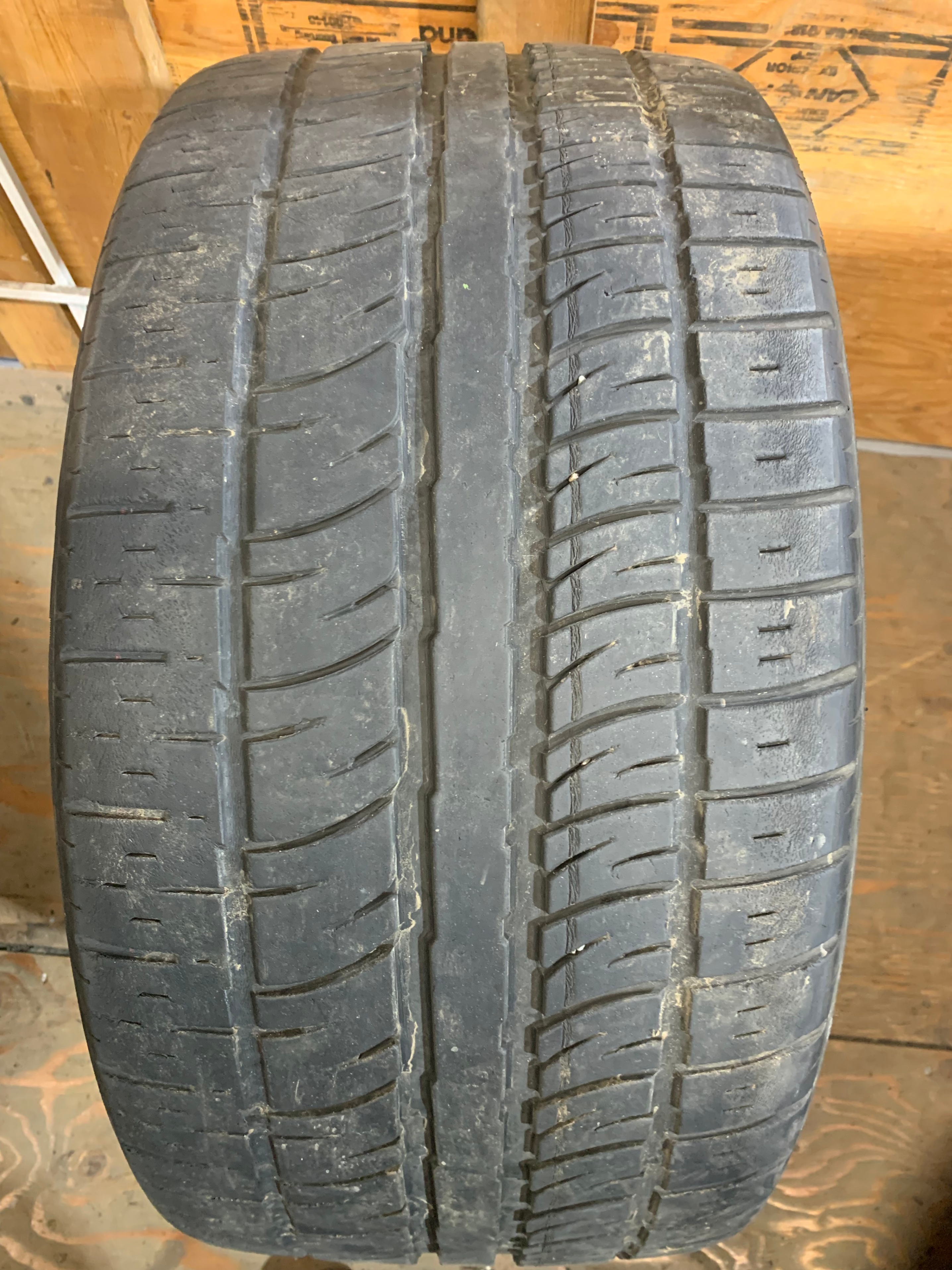 1 x single 295/30/22 M+S 103W Pireli scorpion zero with 60%
