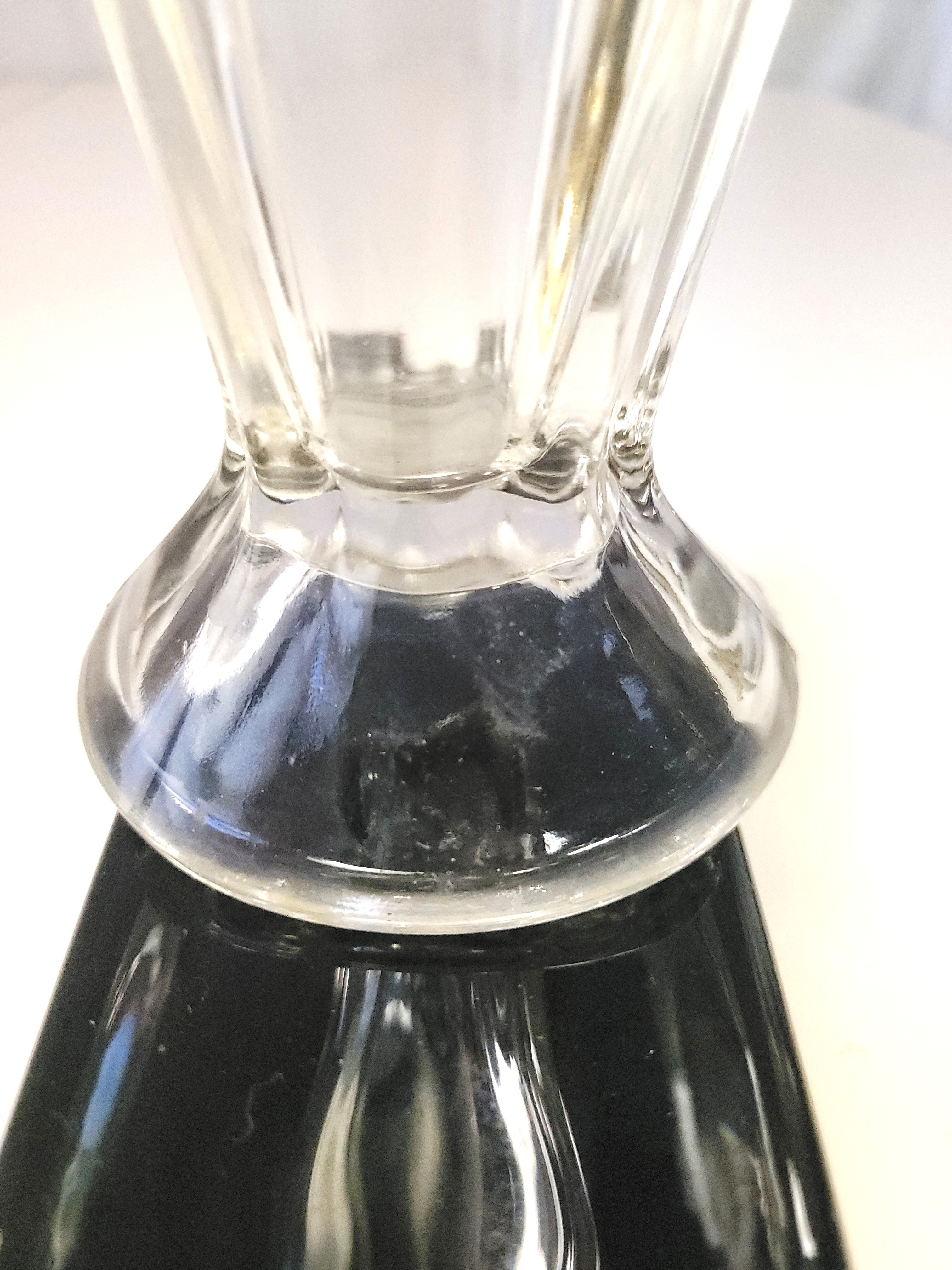 Heavy Ribbed Soda Fountain Glass – Classic 1960s Diner Milkshake - photo 4