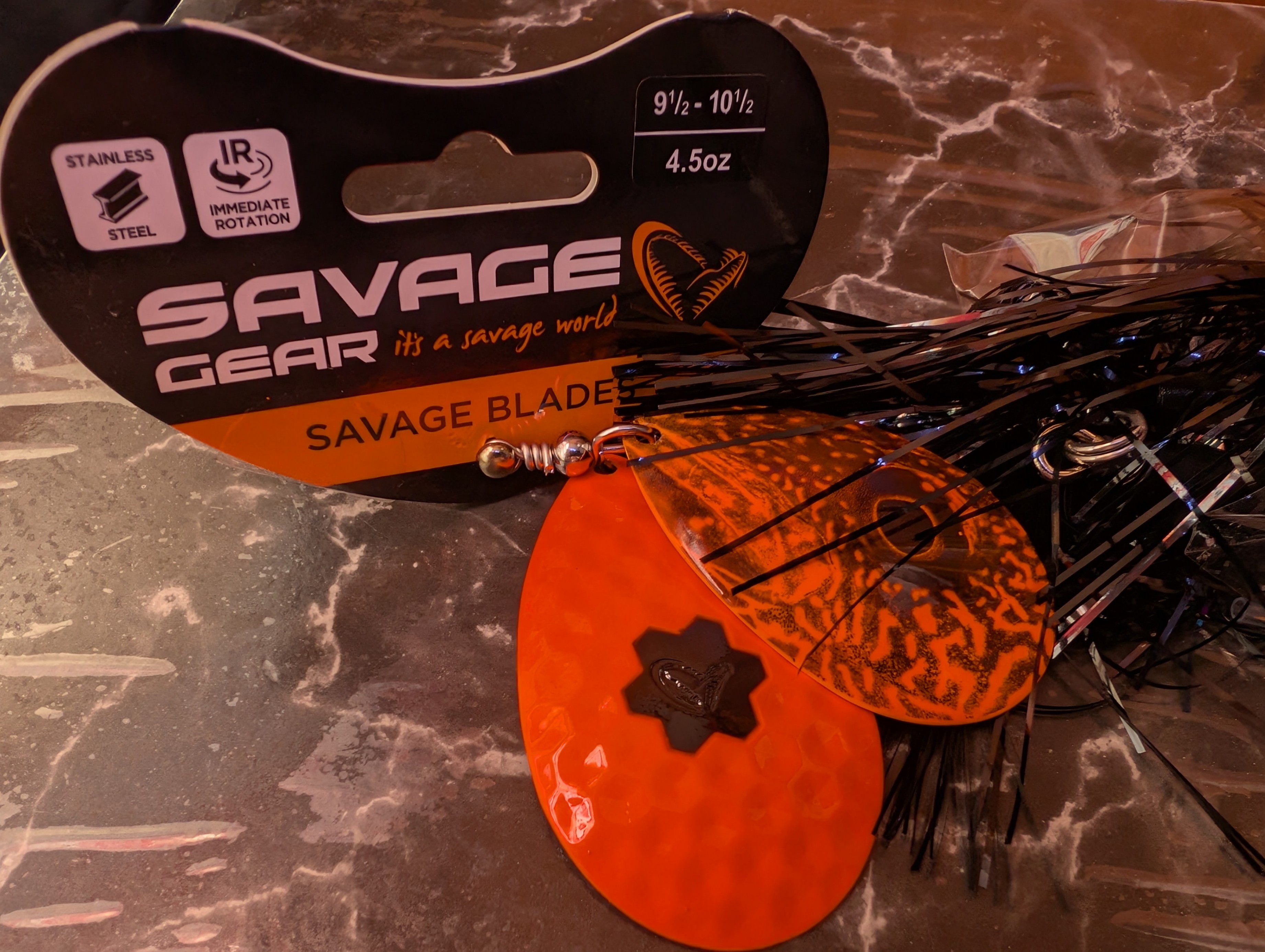 ✨Savage Gear Musky Stainless Steel Musky Lure ✨ - photo 2