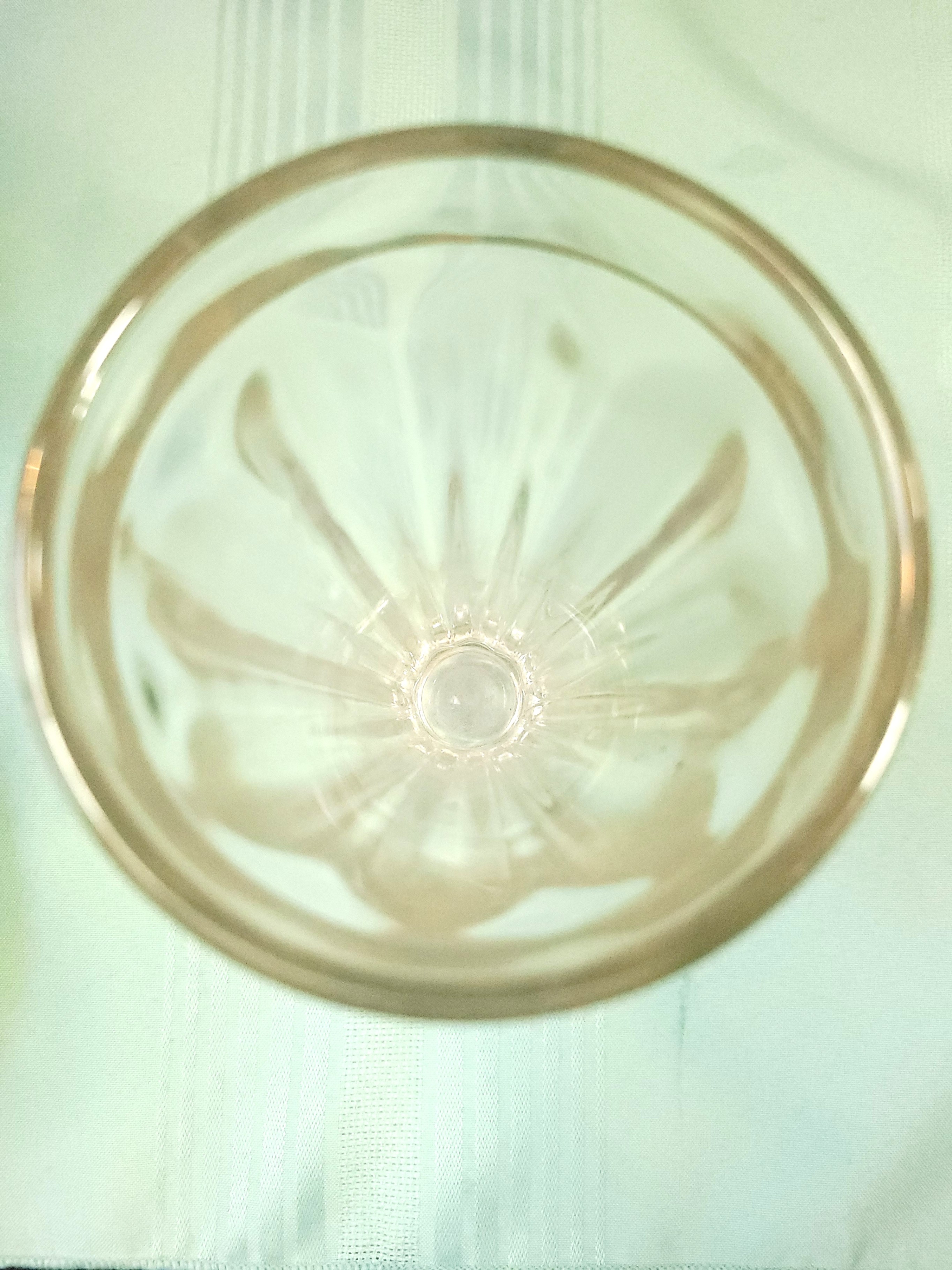 Heavy Ribbed Soda Fountain Glass – Classic 1960s Diner Milkshake - photo 5