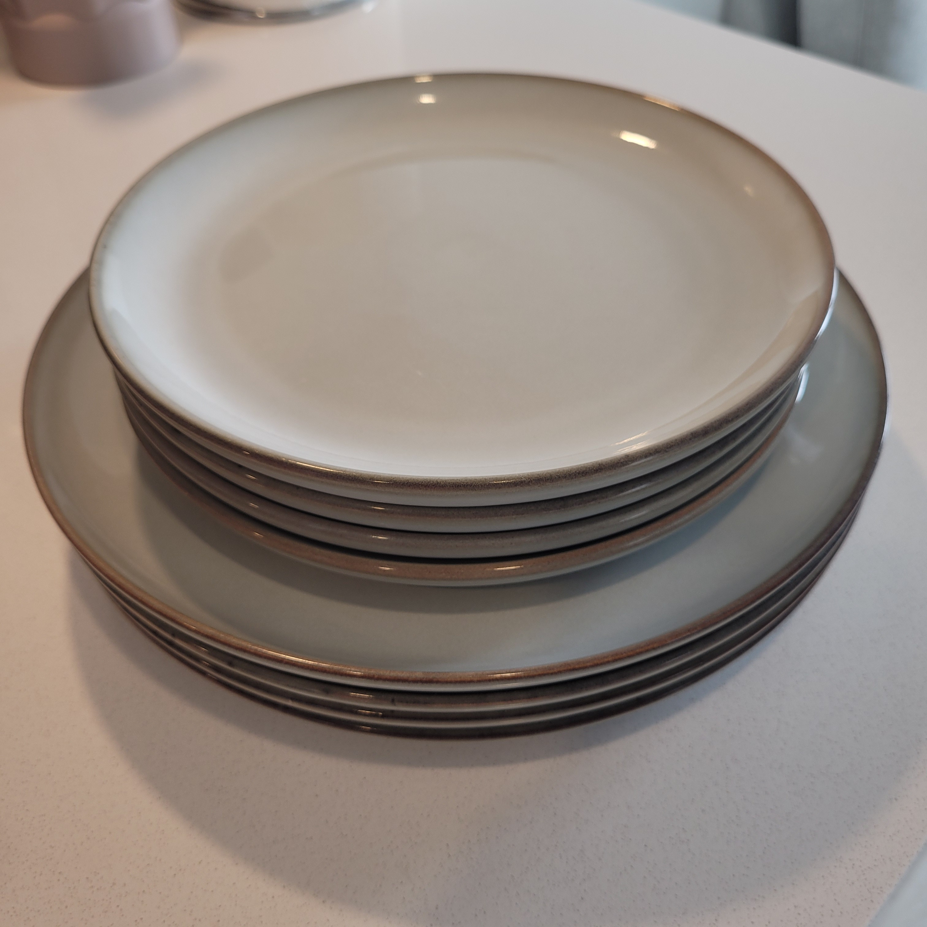 GLADELIG Plate & Sideplate set