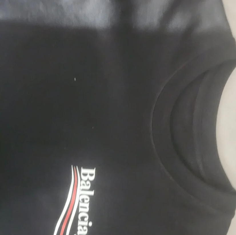 Balenciaga Style Political Campaign Logo T shirt - photo 4