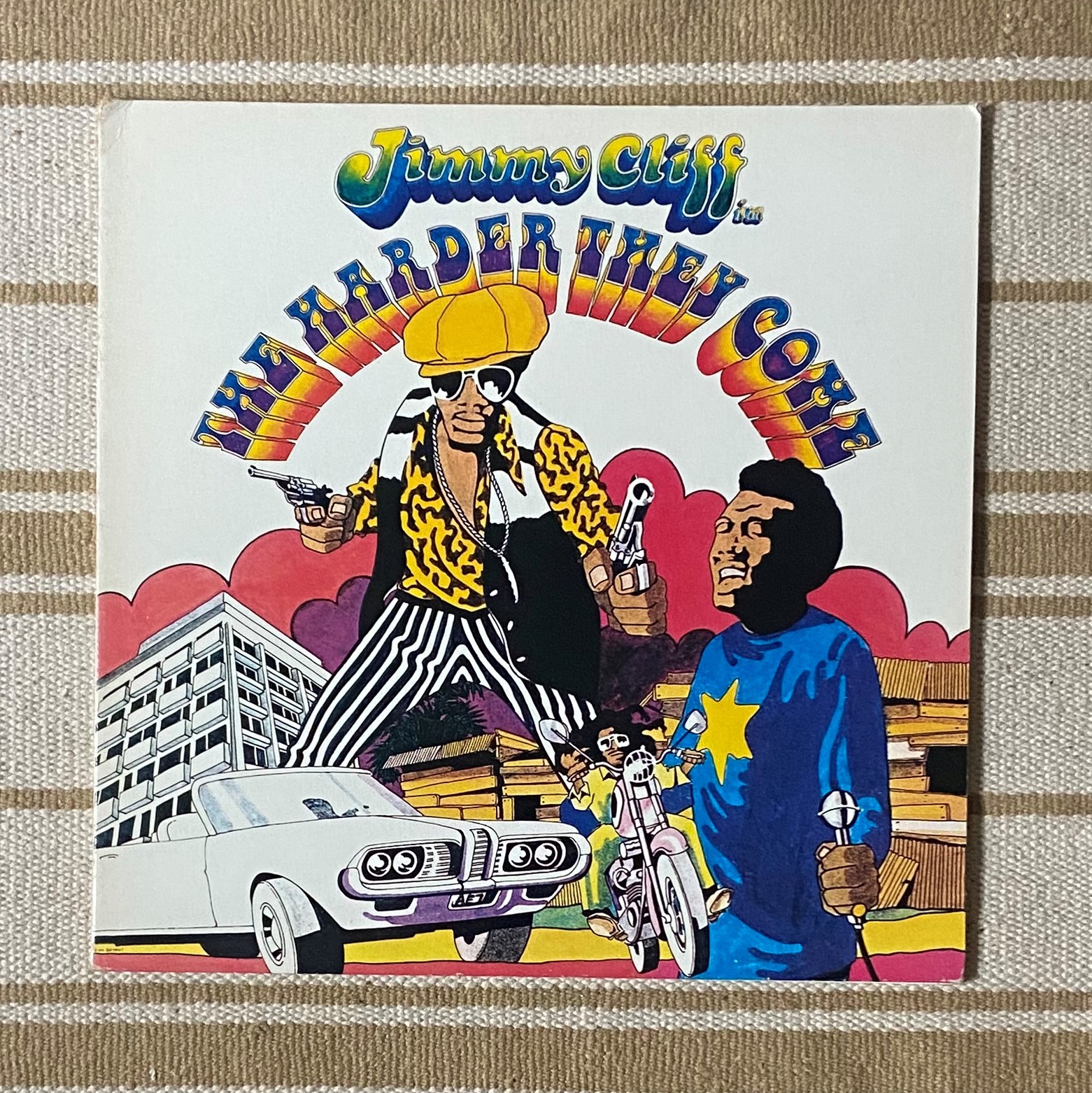 Jimmy Cliff in The Harder They Come Vinyl