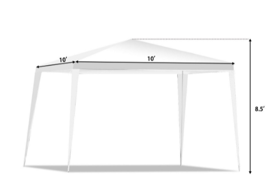 10'x10' Canopy Tent - UV Resistant & Waterproof (New in box) - photo 3