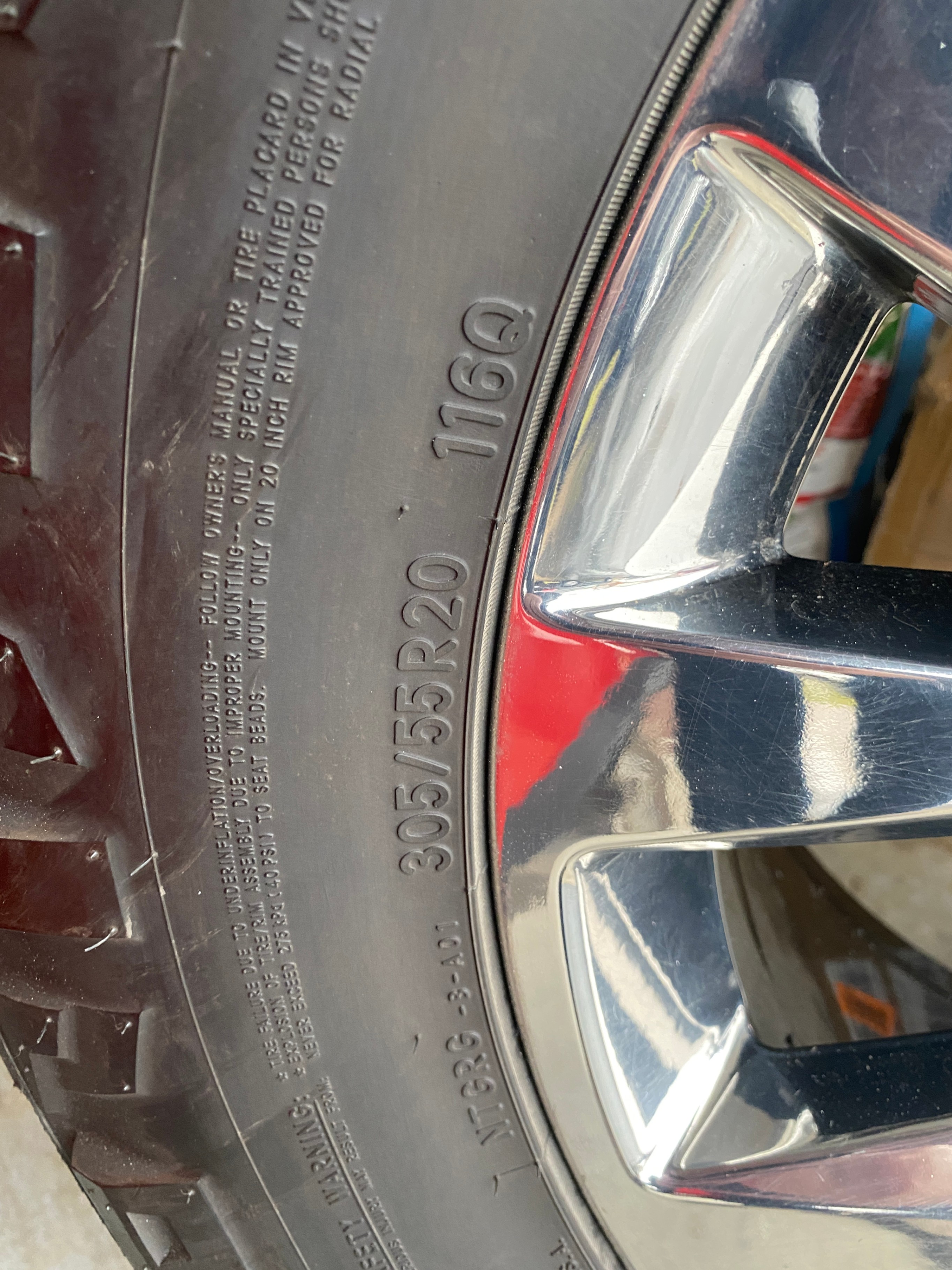 F150 King Ranch Chrome w/Nitto Ridge Grappler 305/55R20 - photo 4