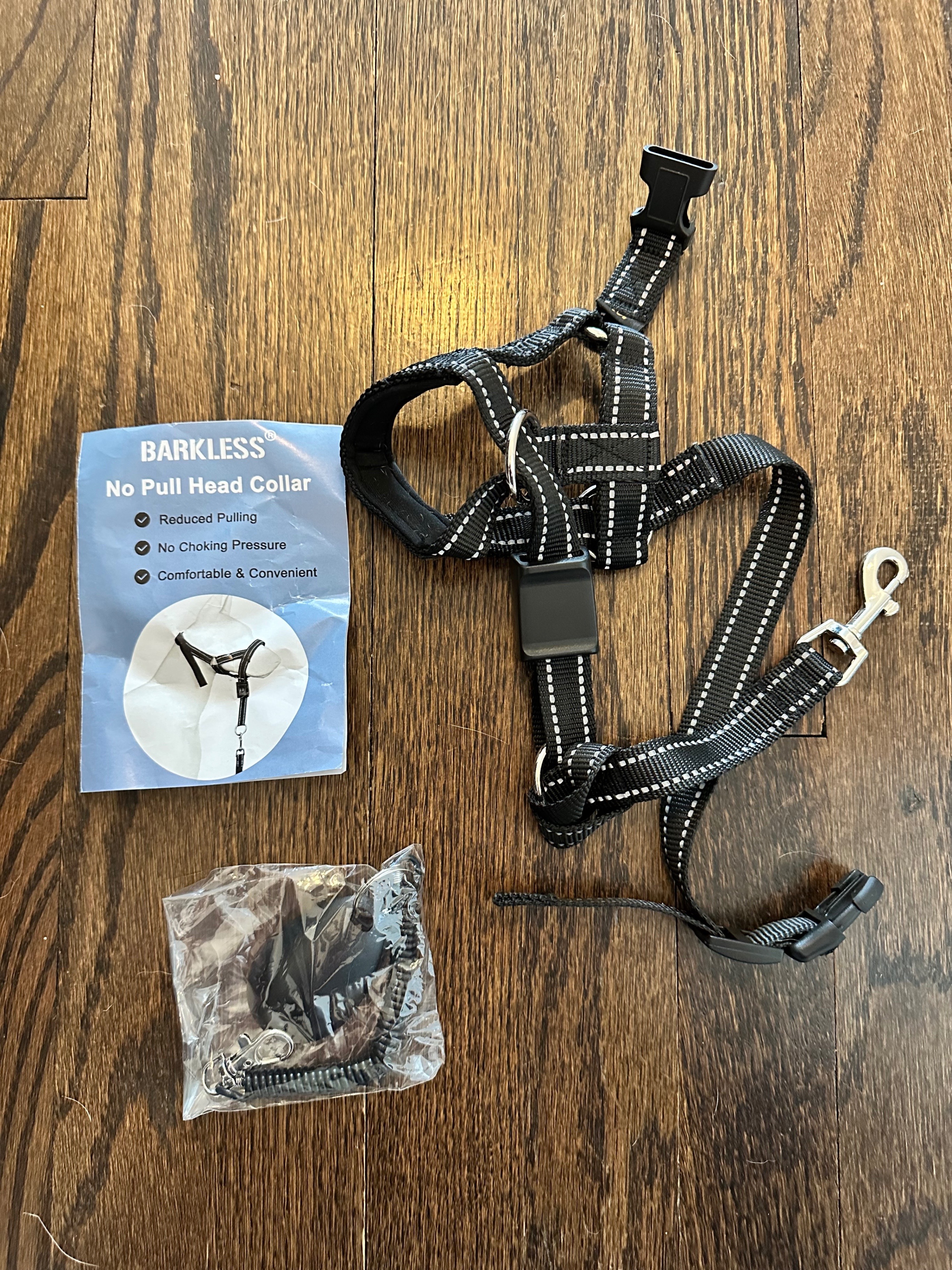 Barkless No Pull Head Collar - Size M