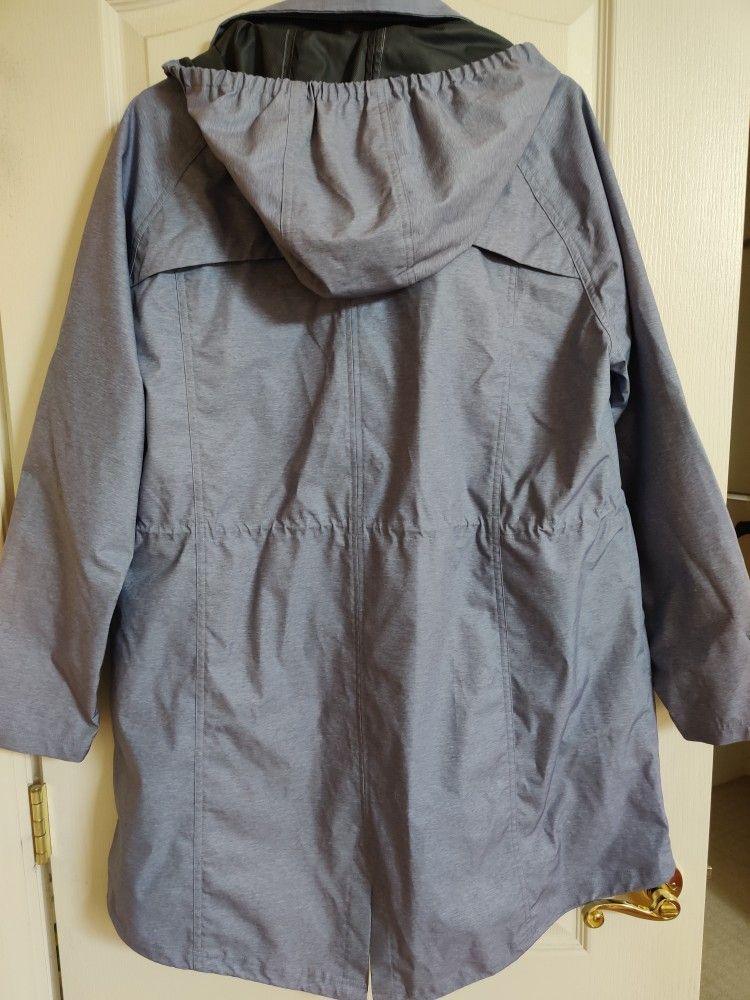 32 Degrees Cool unisex waterproof jacket, size XL/EG. - photo 3