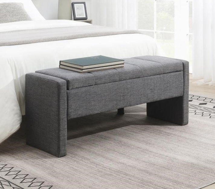 Bed End Bench with Storage