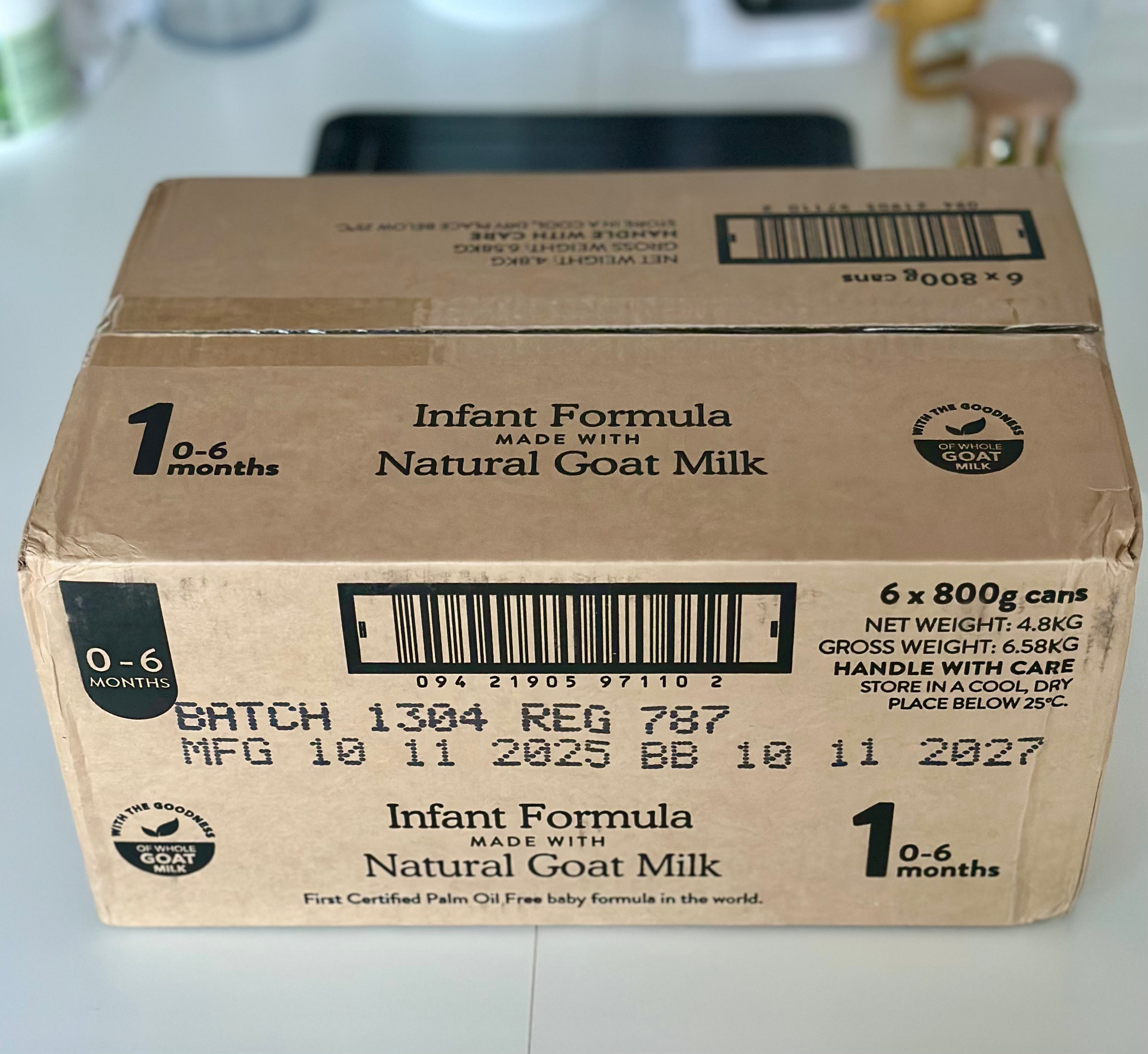 LittleOak Natural Goat Milk Infant Formula 0-6 Months - photo 2