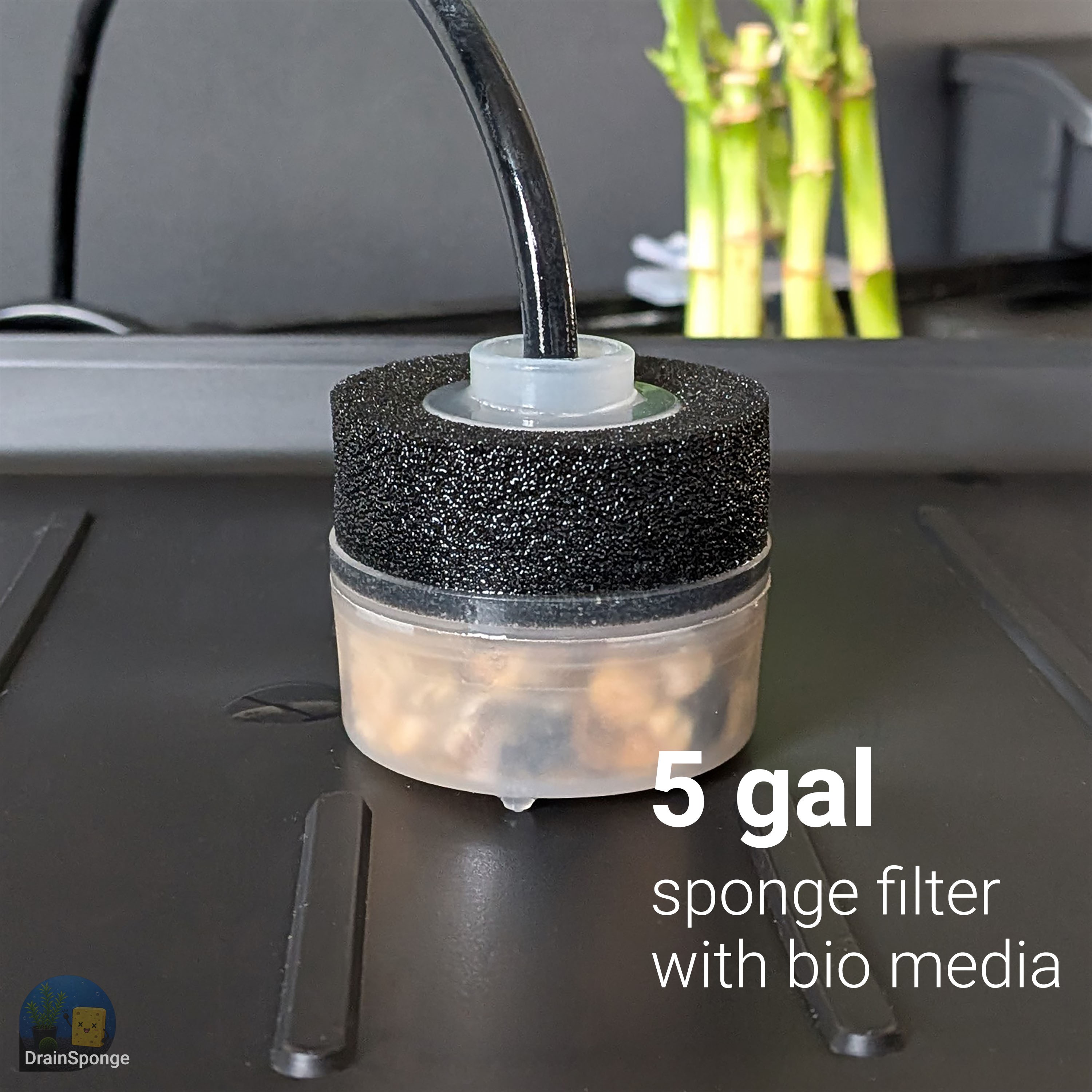 🧽 Seeded Sponge Filter – Ready to Use🐟 - photo 2