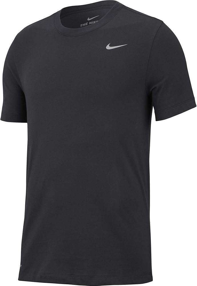 ✅👍🆕THE NIKE TEE DRI-FIT Men's Small Black T- Shirt - photo 3