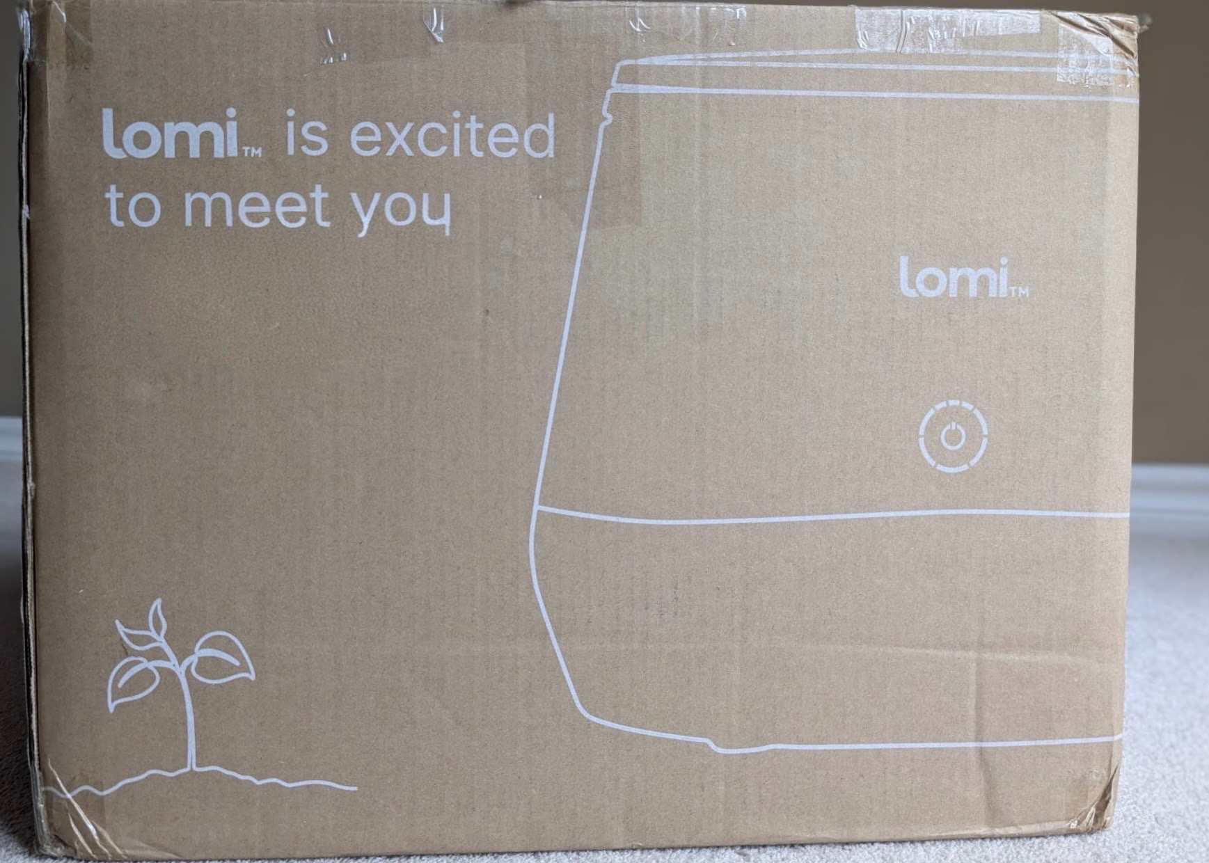 Lomi Smart Waste e-Composter Turn Waste into Natural Fertilizer - photo 3