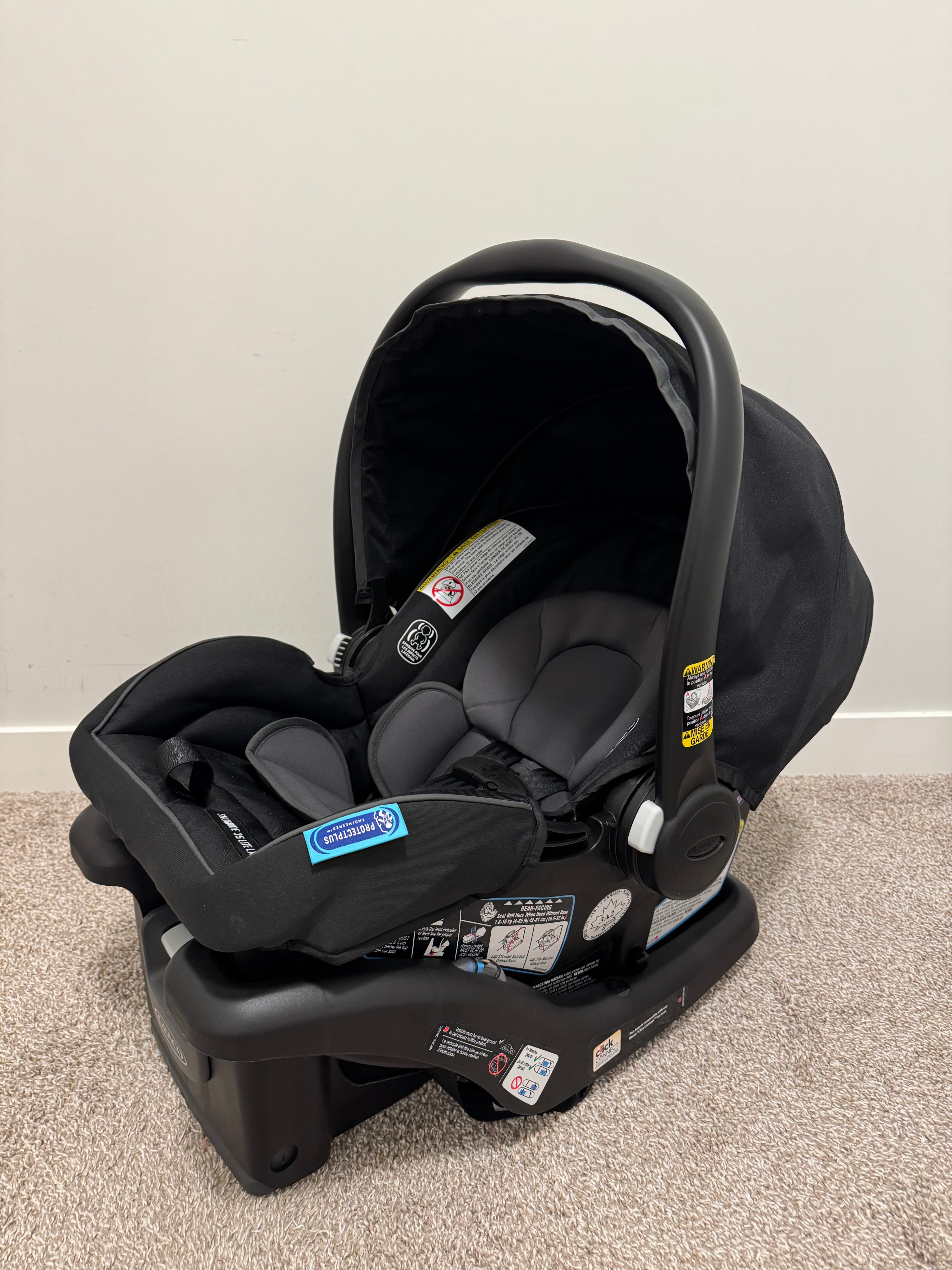 Graco SnugRide 35 Lite LX Infant Car Seat - photo 3