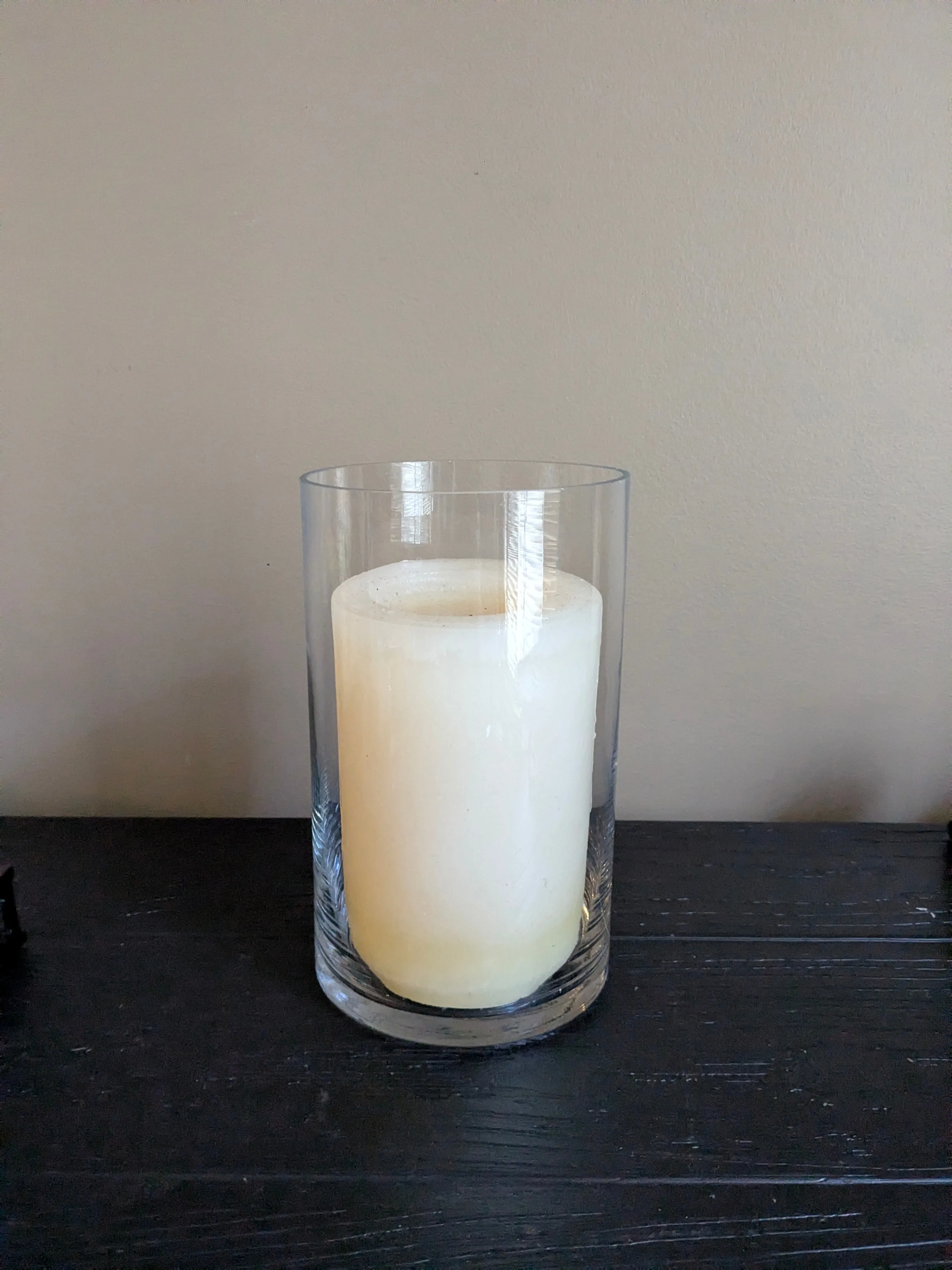 Set of Three Pillar Candles - photo 4