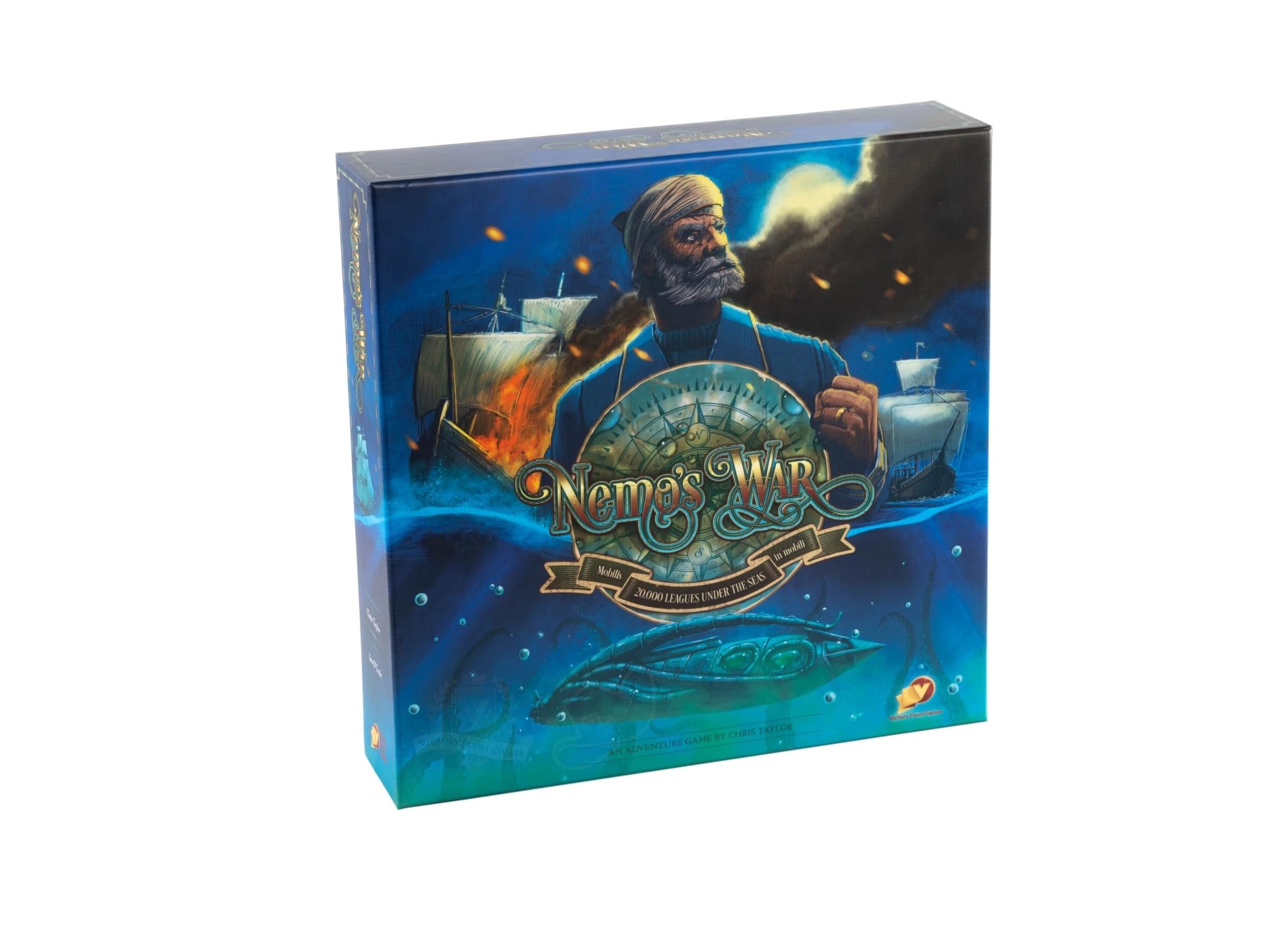 Nemo’s War Ultimate Edition | Nautical Strategy Game | Age 14+