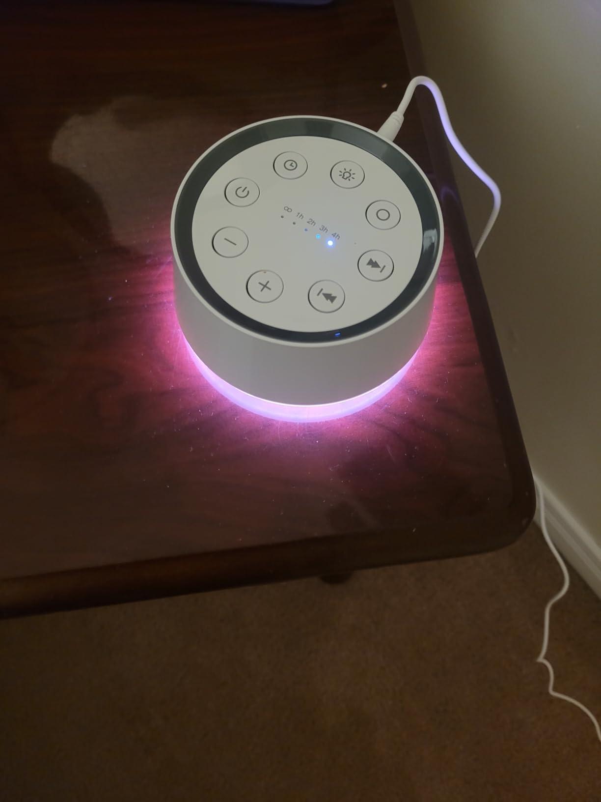 White Noise Sound Machine - Soothing Sounds / Timer