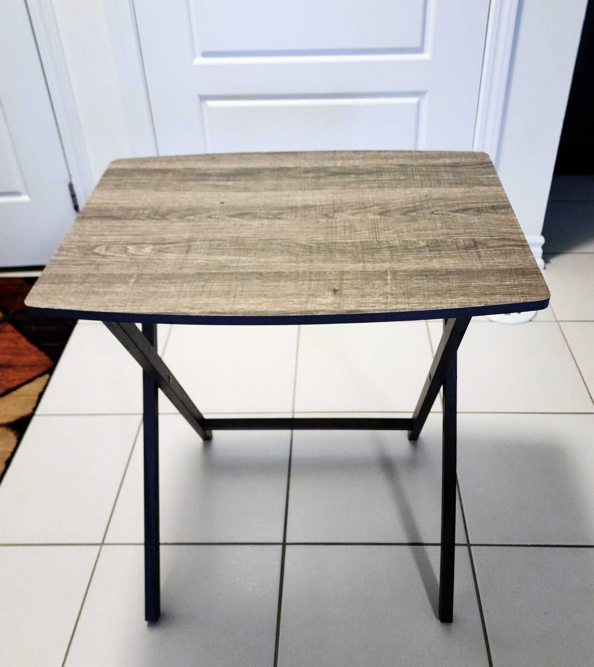 Single Folding XL Oversized Tray Table