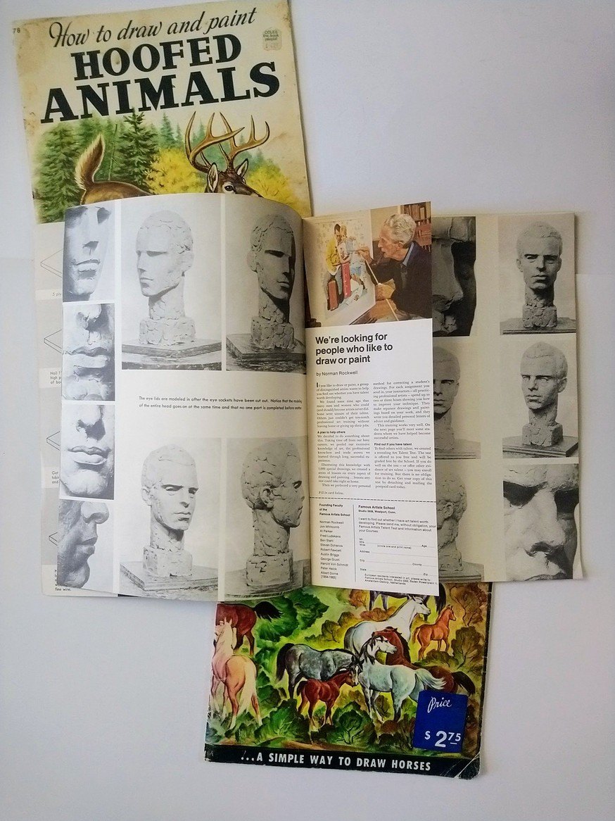 Walter T. Foster Art Instruction books! - photo 5