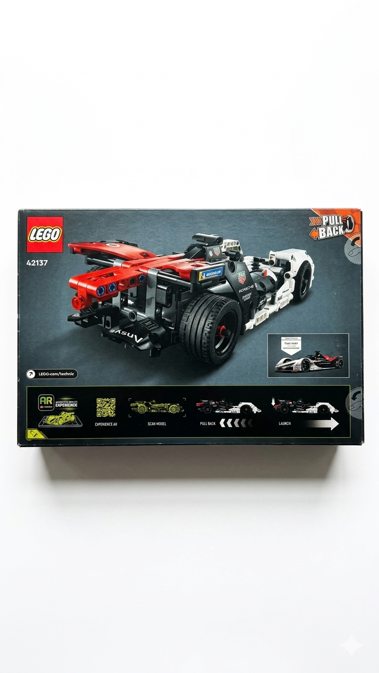 LEGO Technic Formula E Porsche 99X Electric 42137 - photo 3