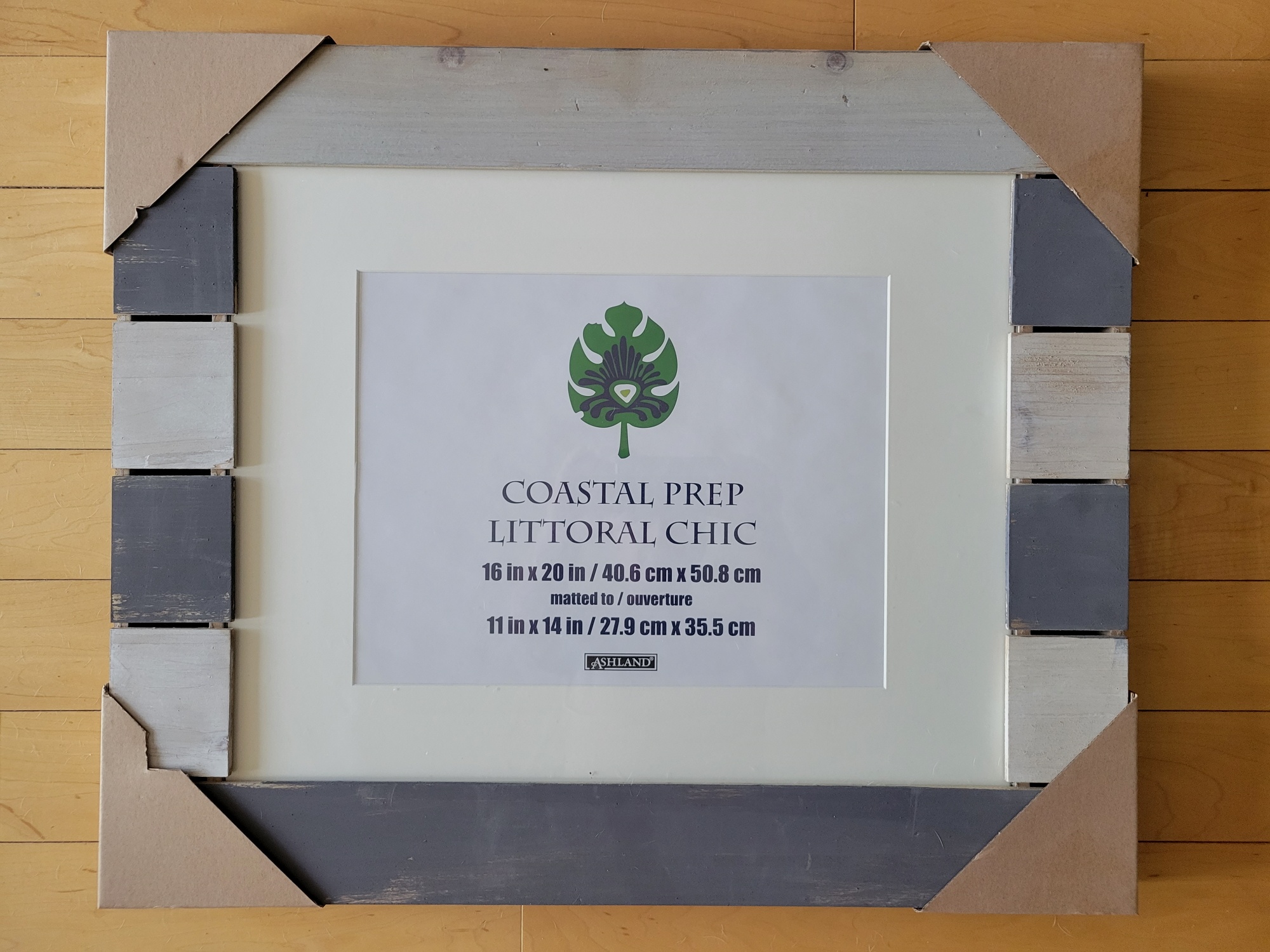 Handed Painted Washout Look Wooden Frames - photo 4