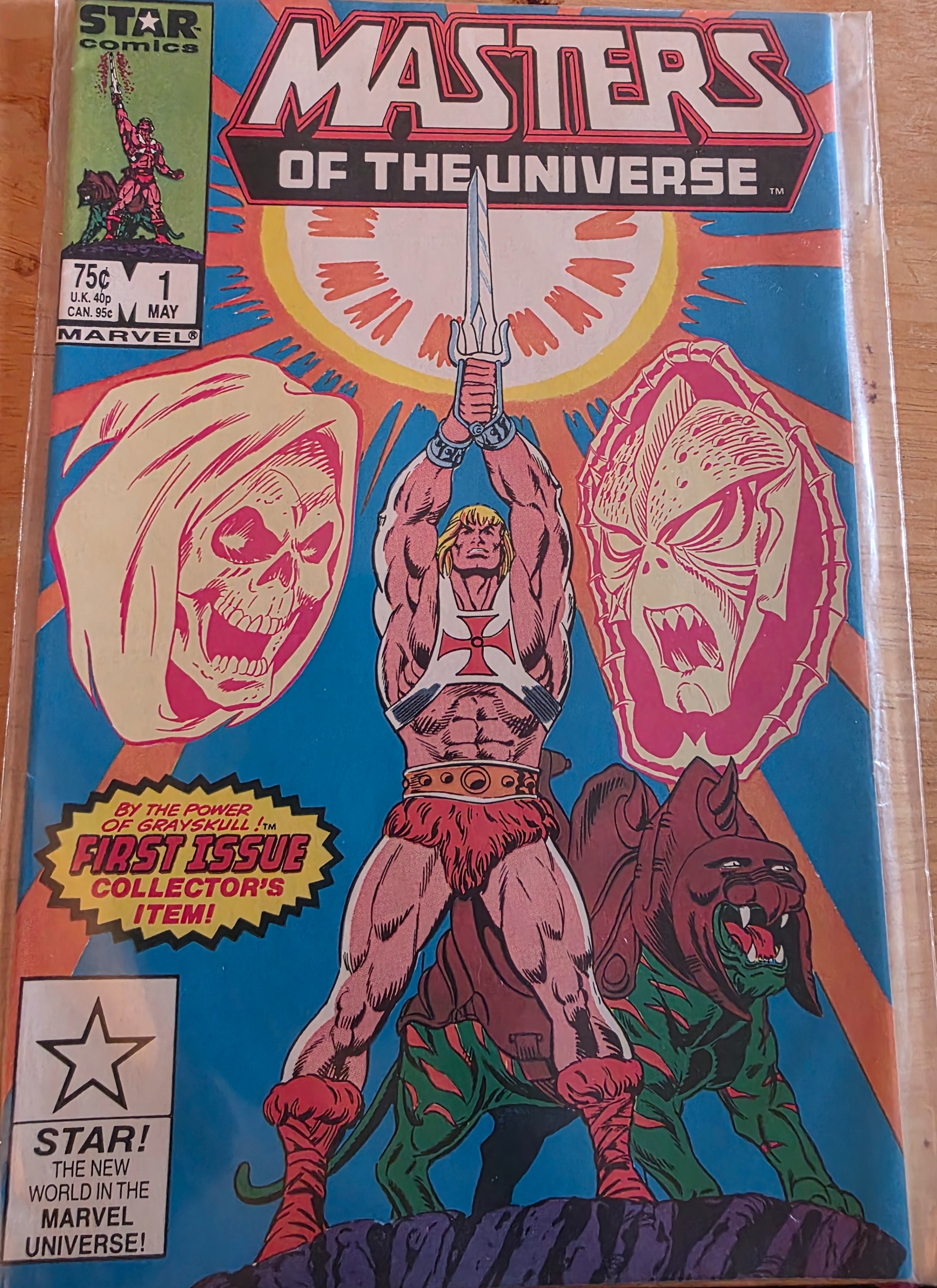 Masters of the Universe #1 Comic Book