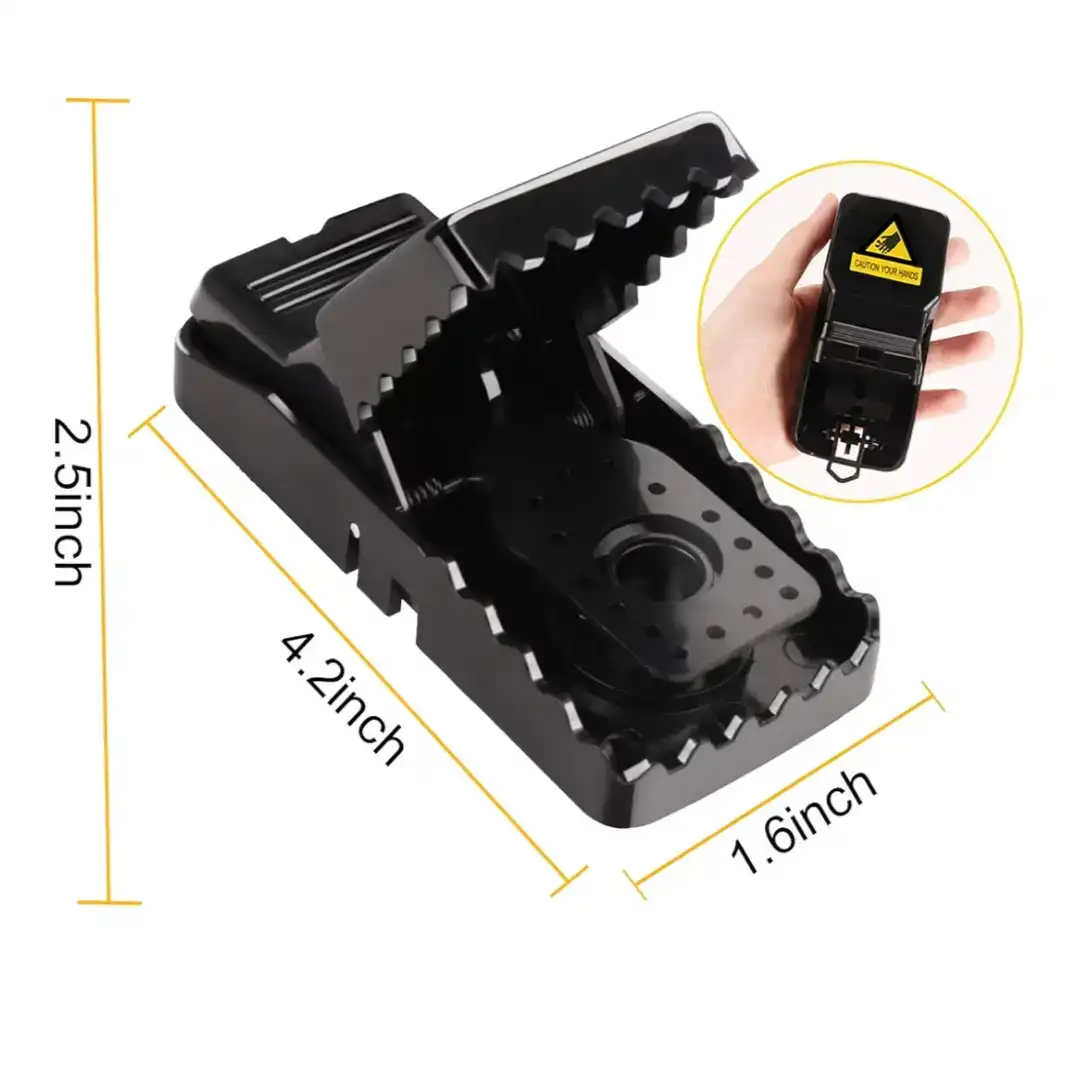 Reusable Mouse Trap Black - photo 2