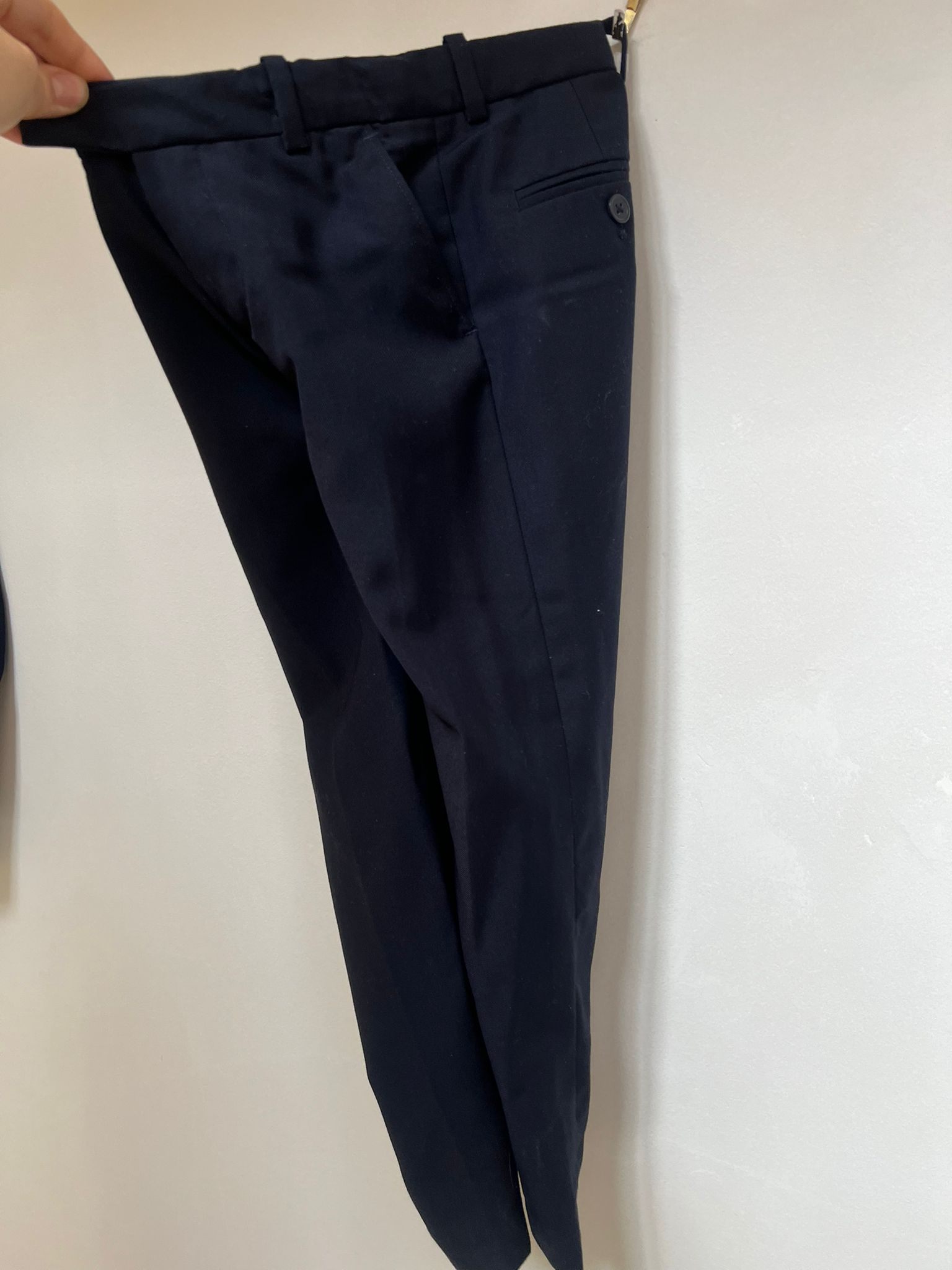 H&M Kids Navy Blue Suit. Size 5-6 - photo 4