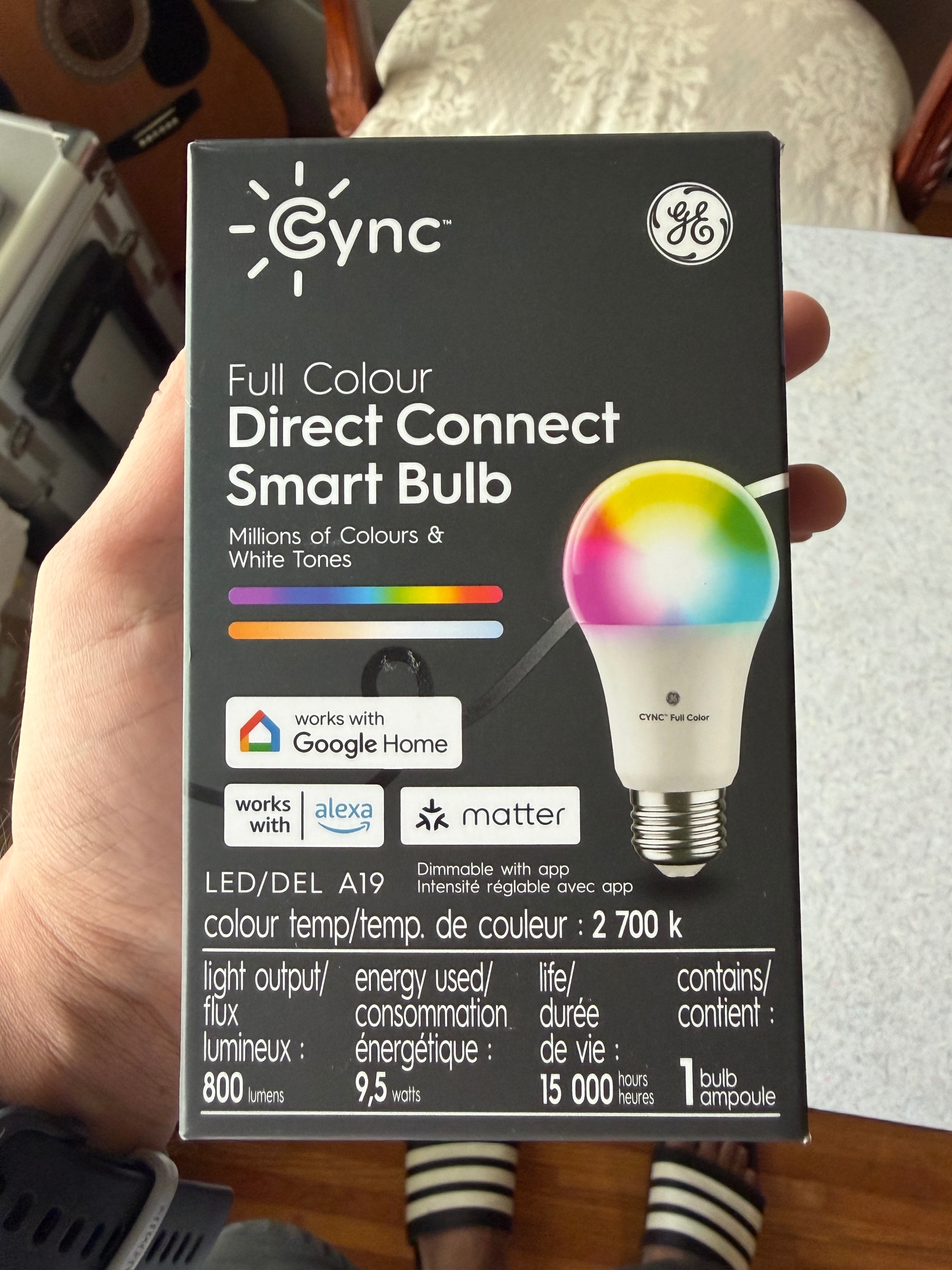 GE Cync Smart Bulb