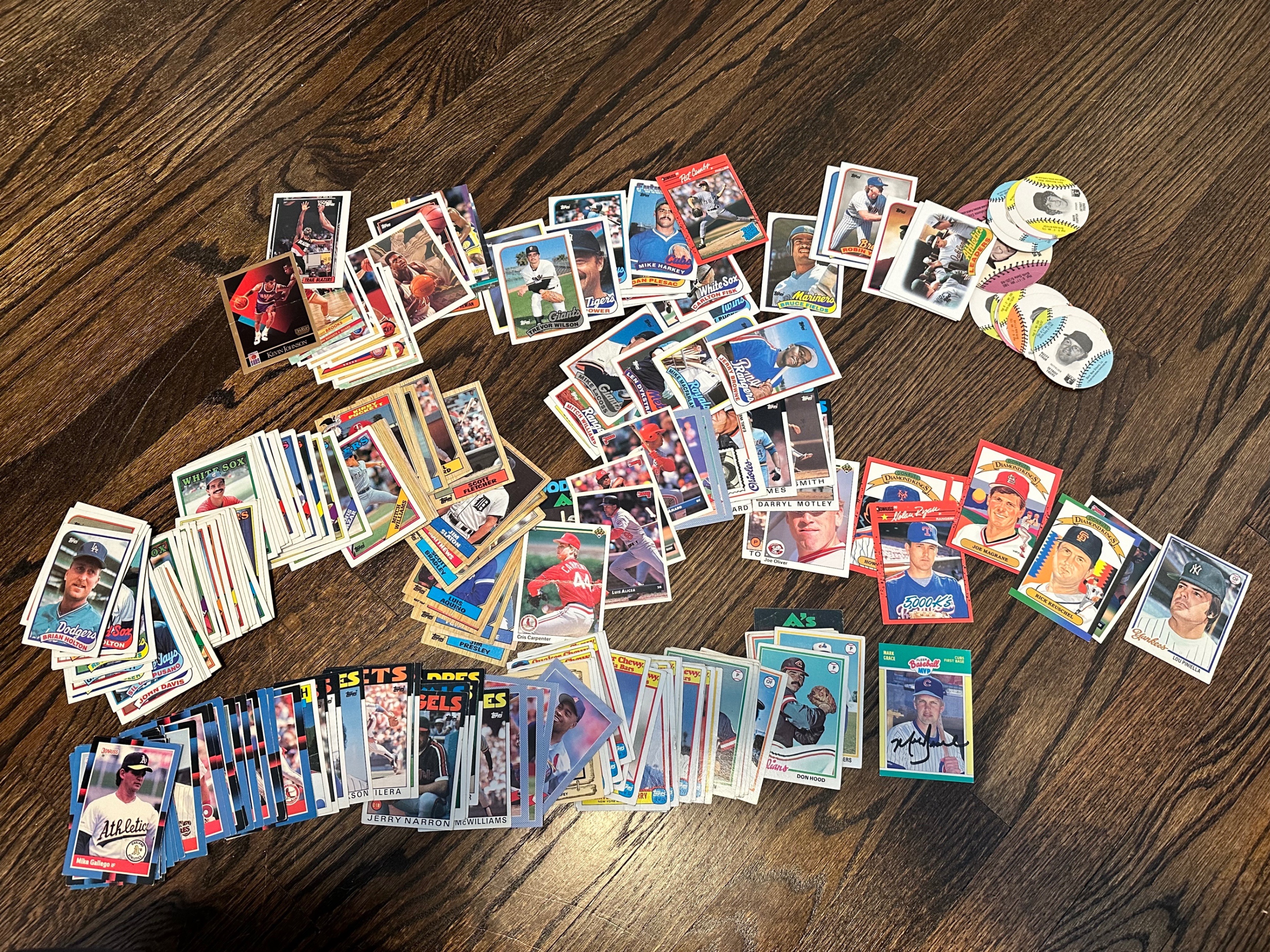 Assorted Baseball Trading Cards