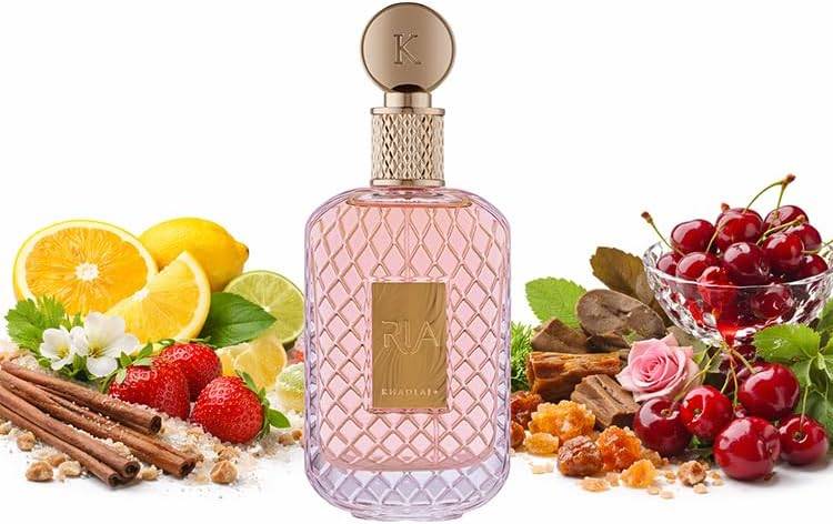 Khadlaj Ria – Fruity, Sweet, Fresh, Musky – Spray Long-Lasting