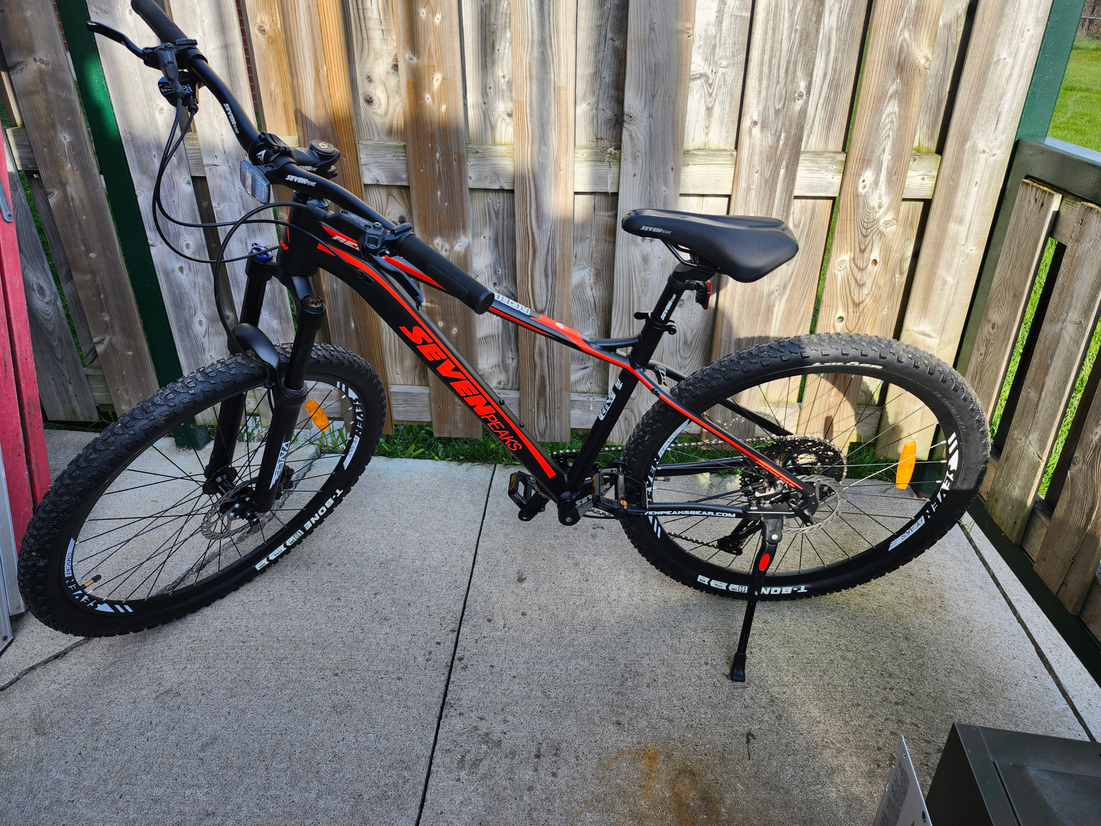 Seven Peaks Rebel Bike