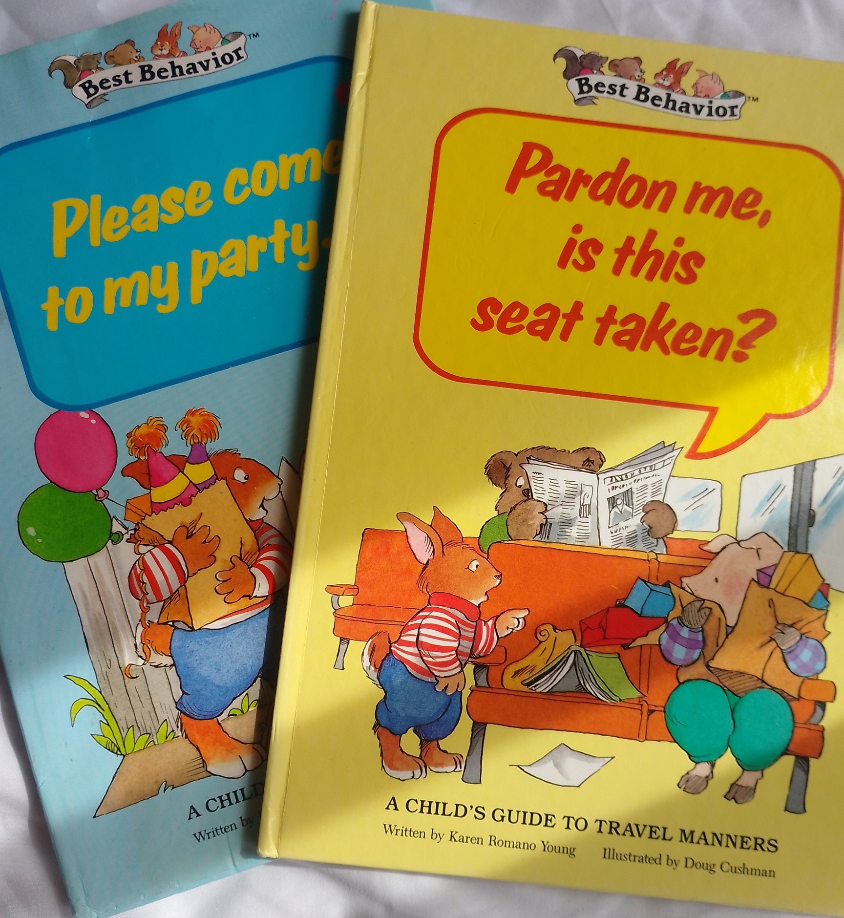 Best Behavior & Clifford Children's Books - photo 2