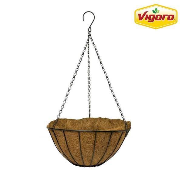 Hanging Plant Basket with Coco Liner - Brand New