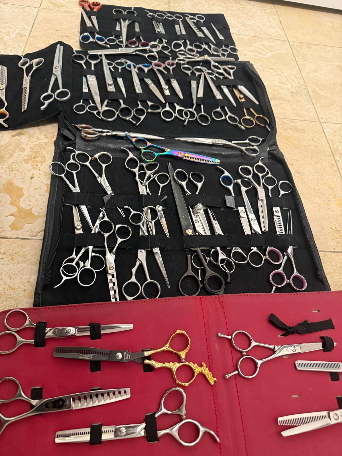 Professional Japanese Hair Cutting Scissors Collection – $50