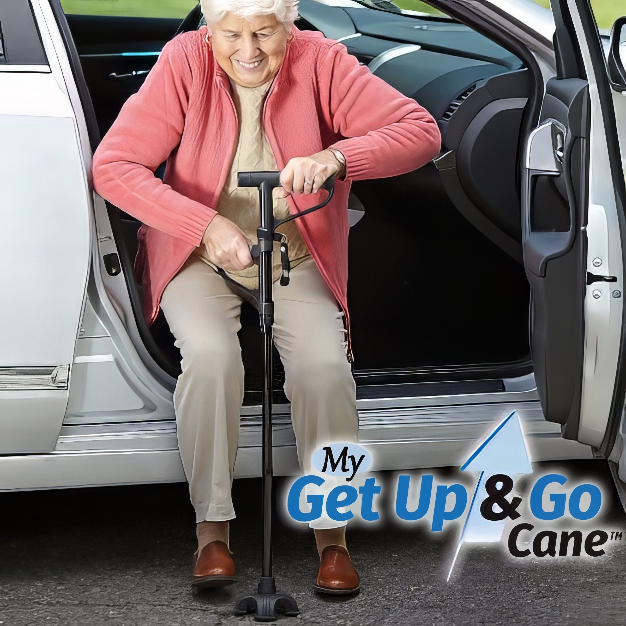 New My Get Up and Go Cane - photo 3