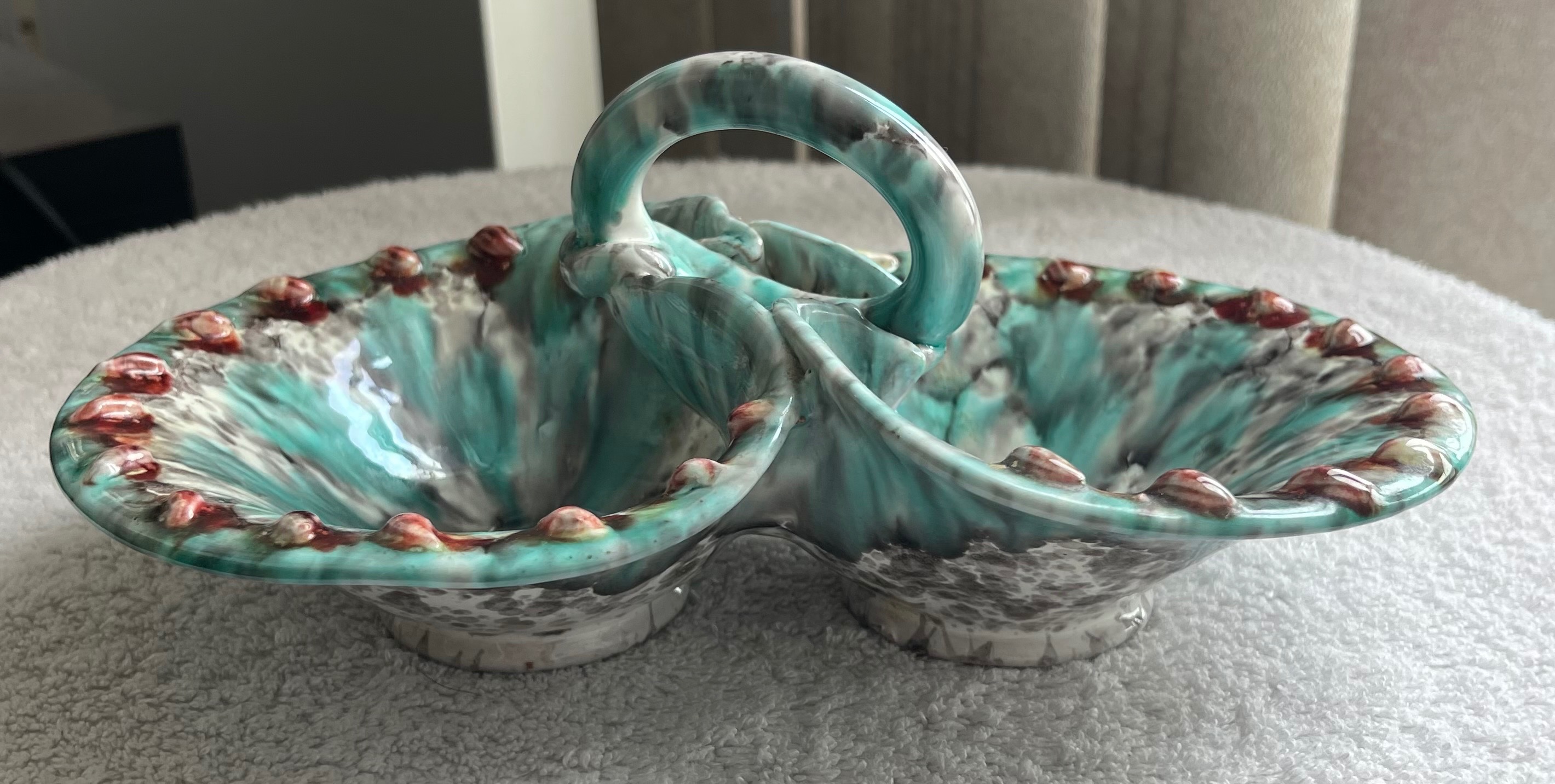 MCM Fratelli Fanciullacci Italian Pottery Bowl - photo 4