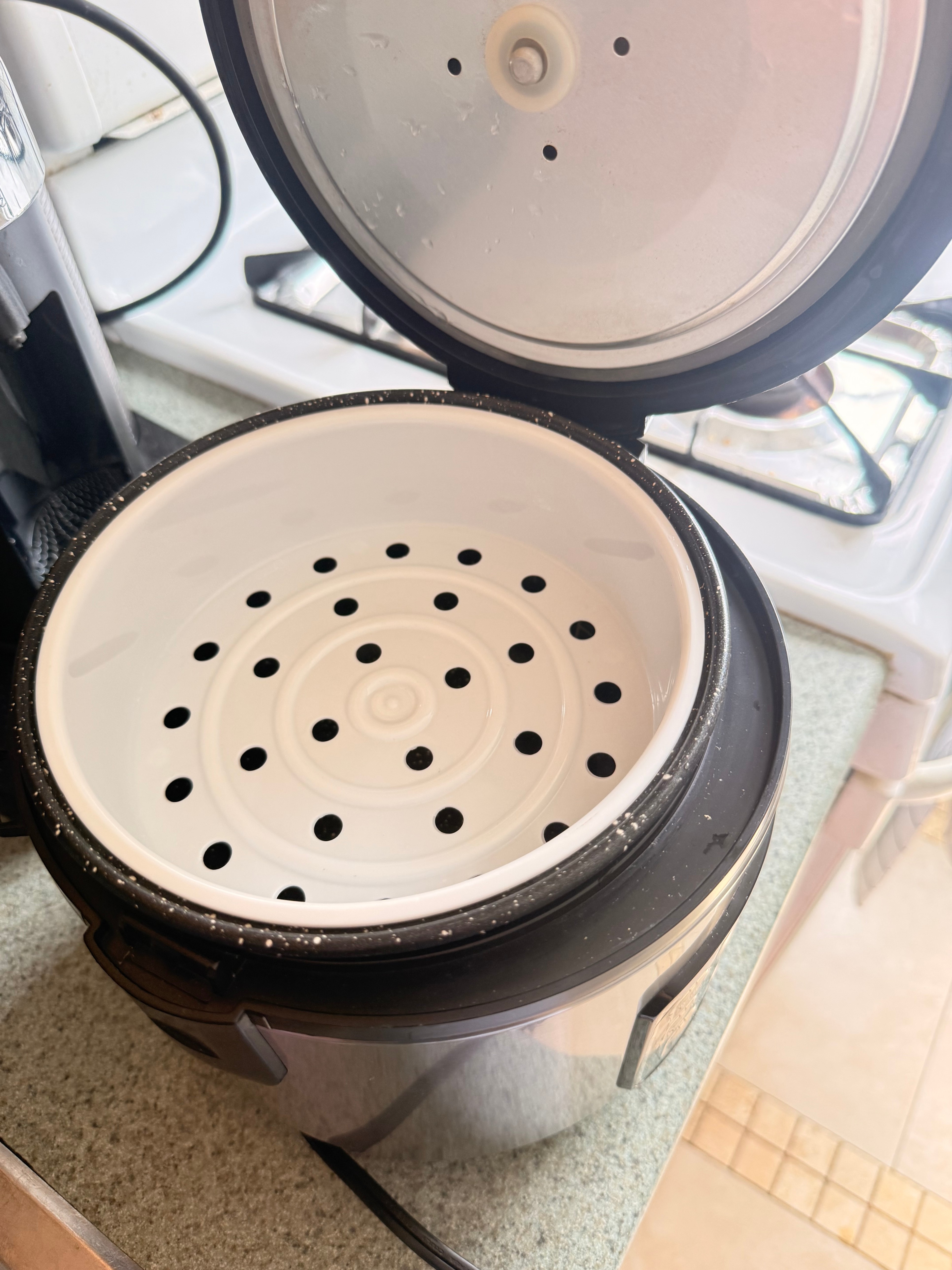 Aroma rice cooker with steam tray - photo 3