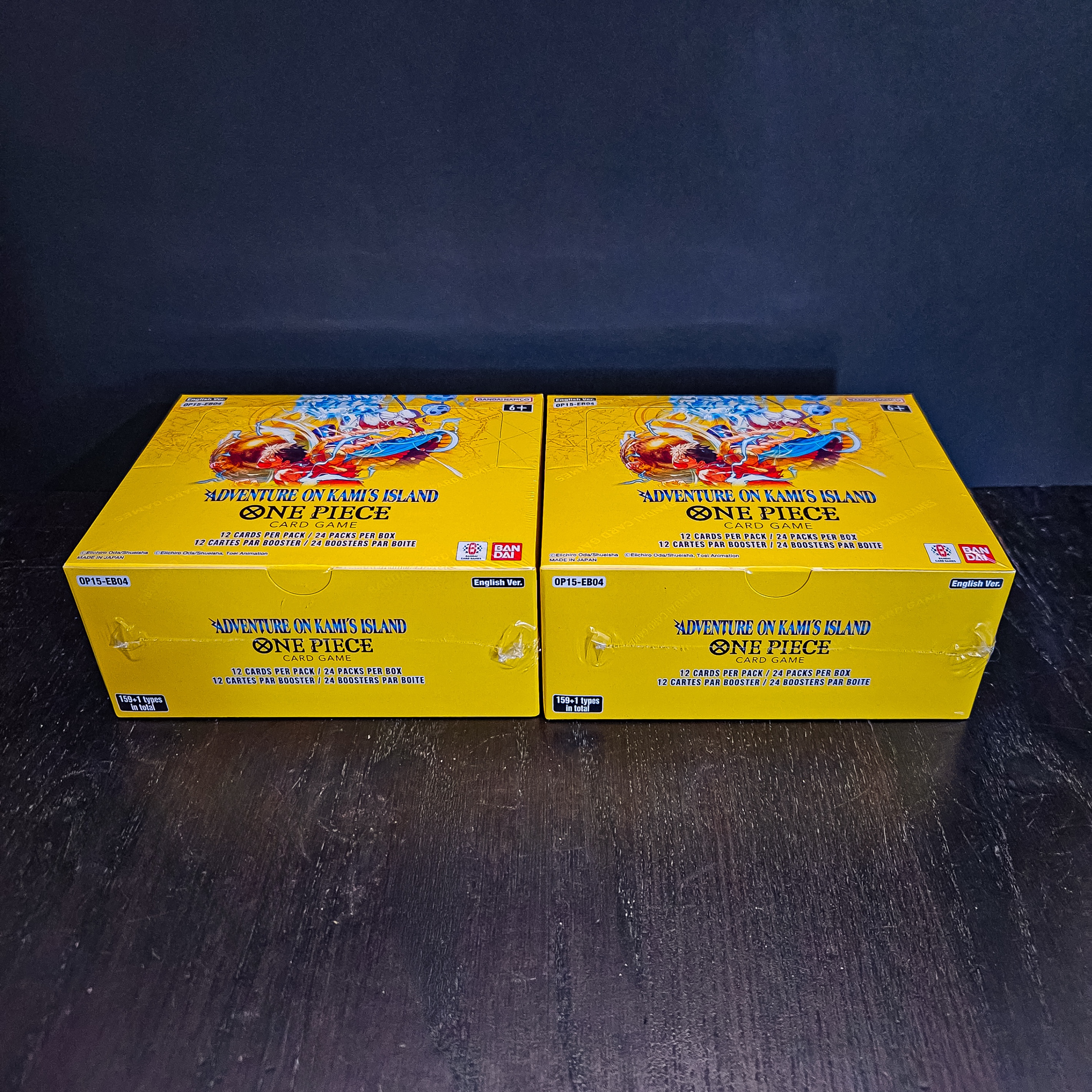 One Piece OP15 Adventure on Kami's Island Booster Display Box - photo 2