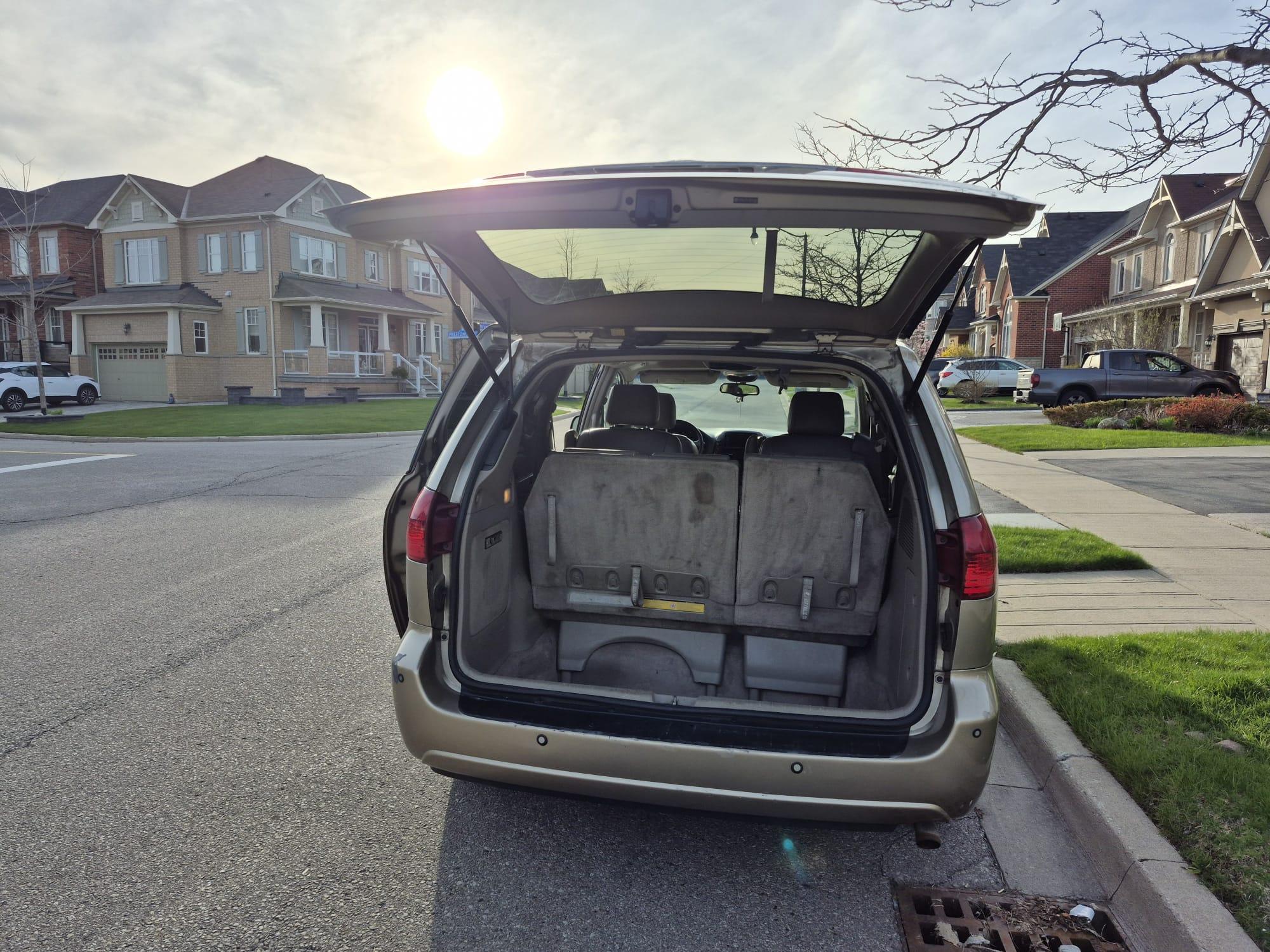 2005 Toyota Sienna XLE AWD - photo 5